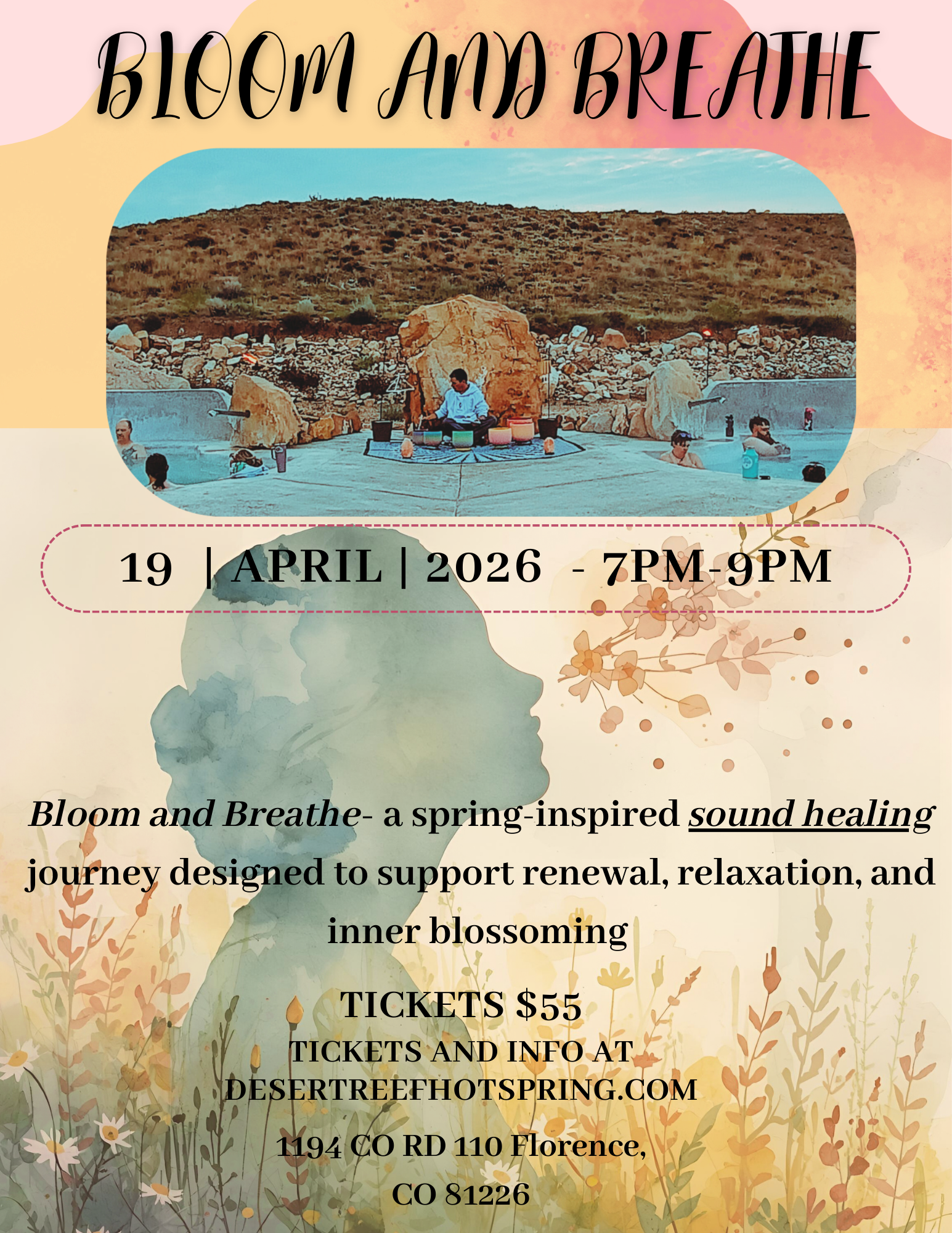 Bloom AND breathe SOUND HEALING
