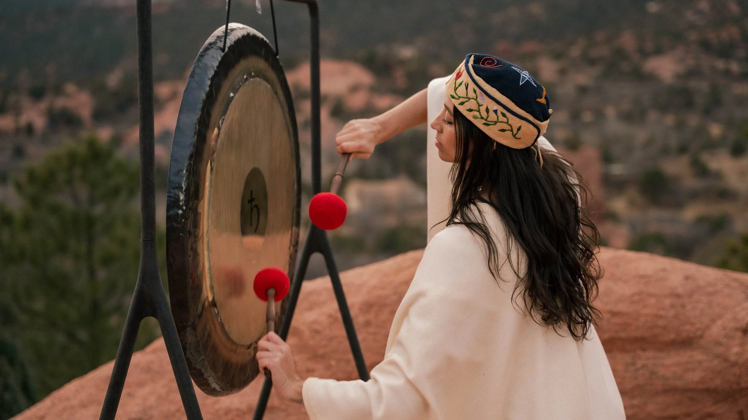 SUNSET AND STARLIGHT Sound Ceremony