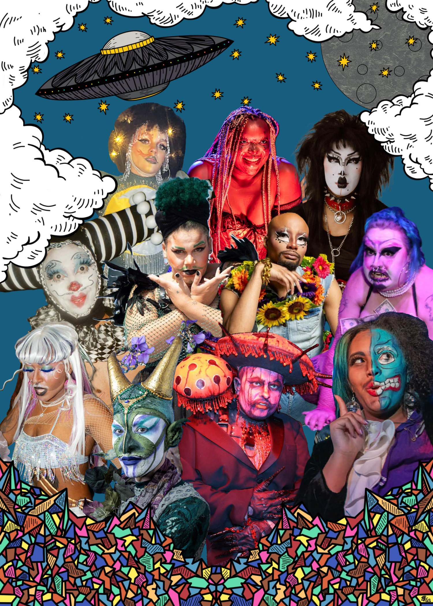 Creatures of the Nude Lagoon! A Drag Variety Show 