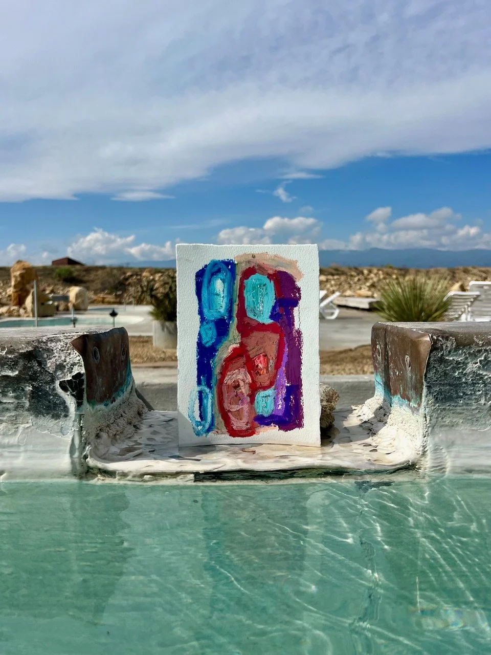Connect to the Unseen — An Intuitive Art Retreat at Desert Reef Hot Springs