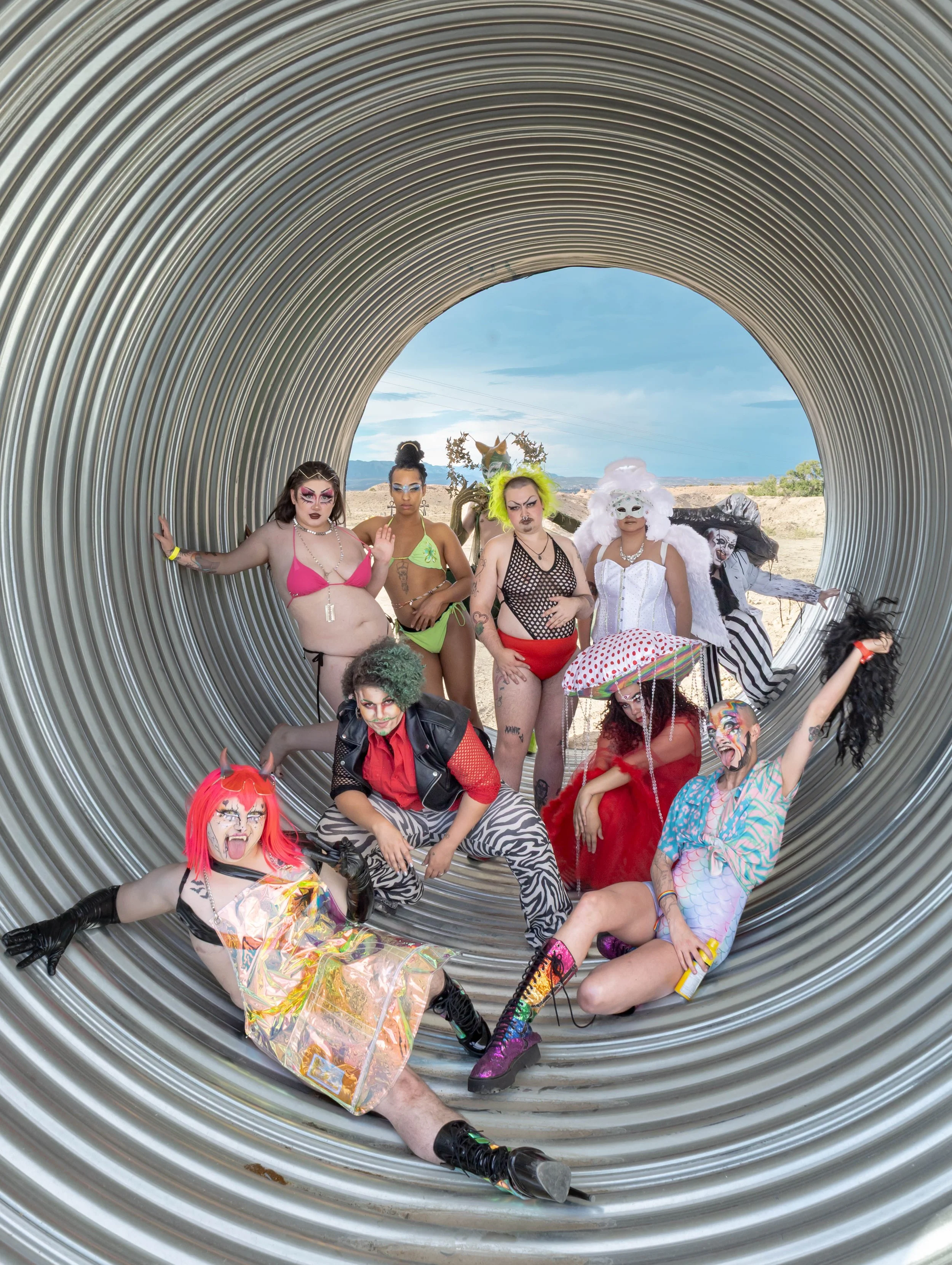 Creatures of the Nude Lagoon: Trash Takeover - Naked and Afraid!  | October 17TH 5:00-9:30PM