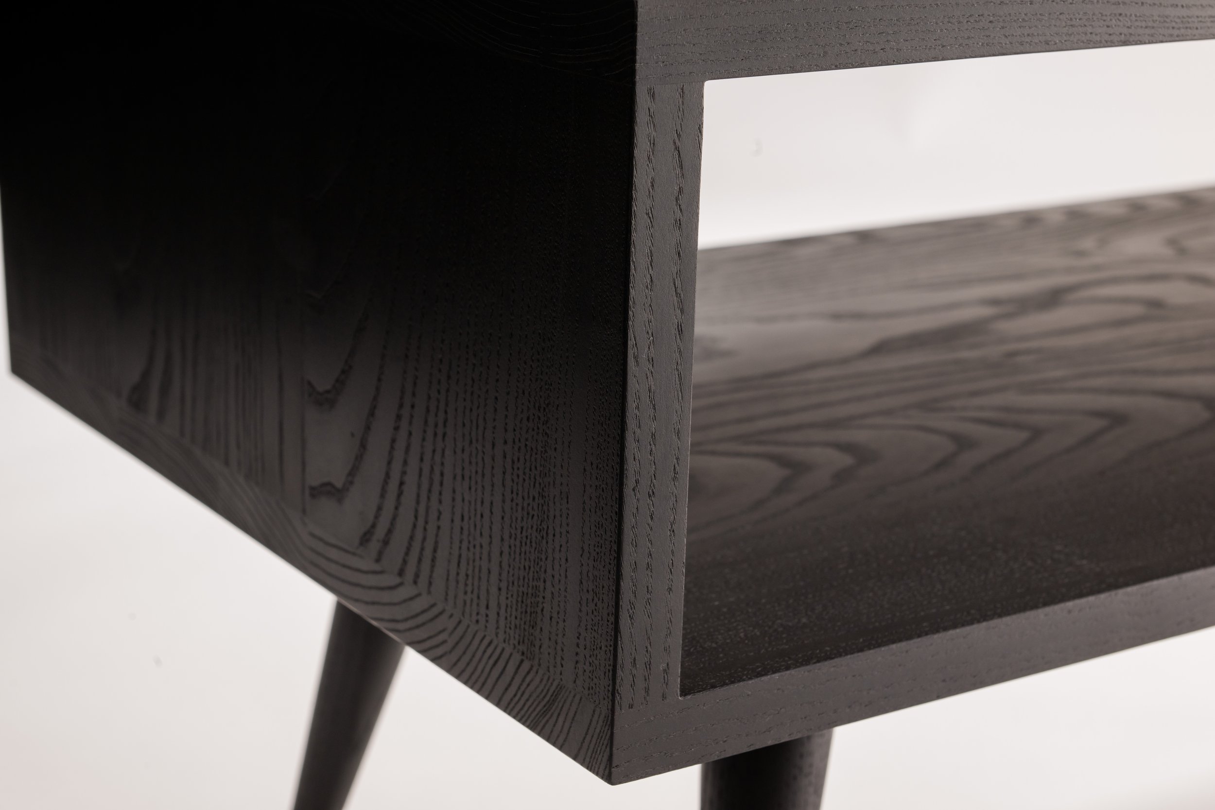 Here is why we build all black furniture