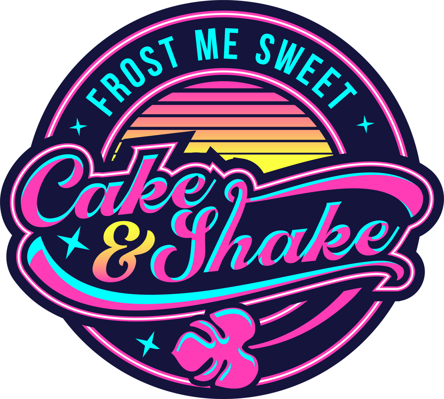 FROST ME SWEET CAKE &amp; SHAKE