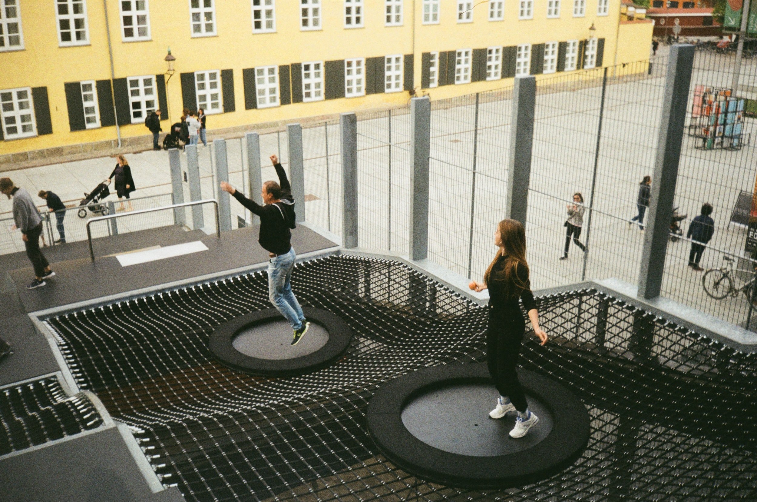 Bounce and Lunch