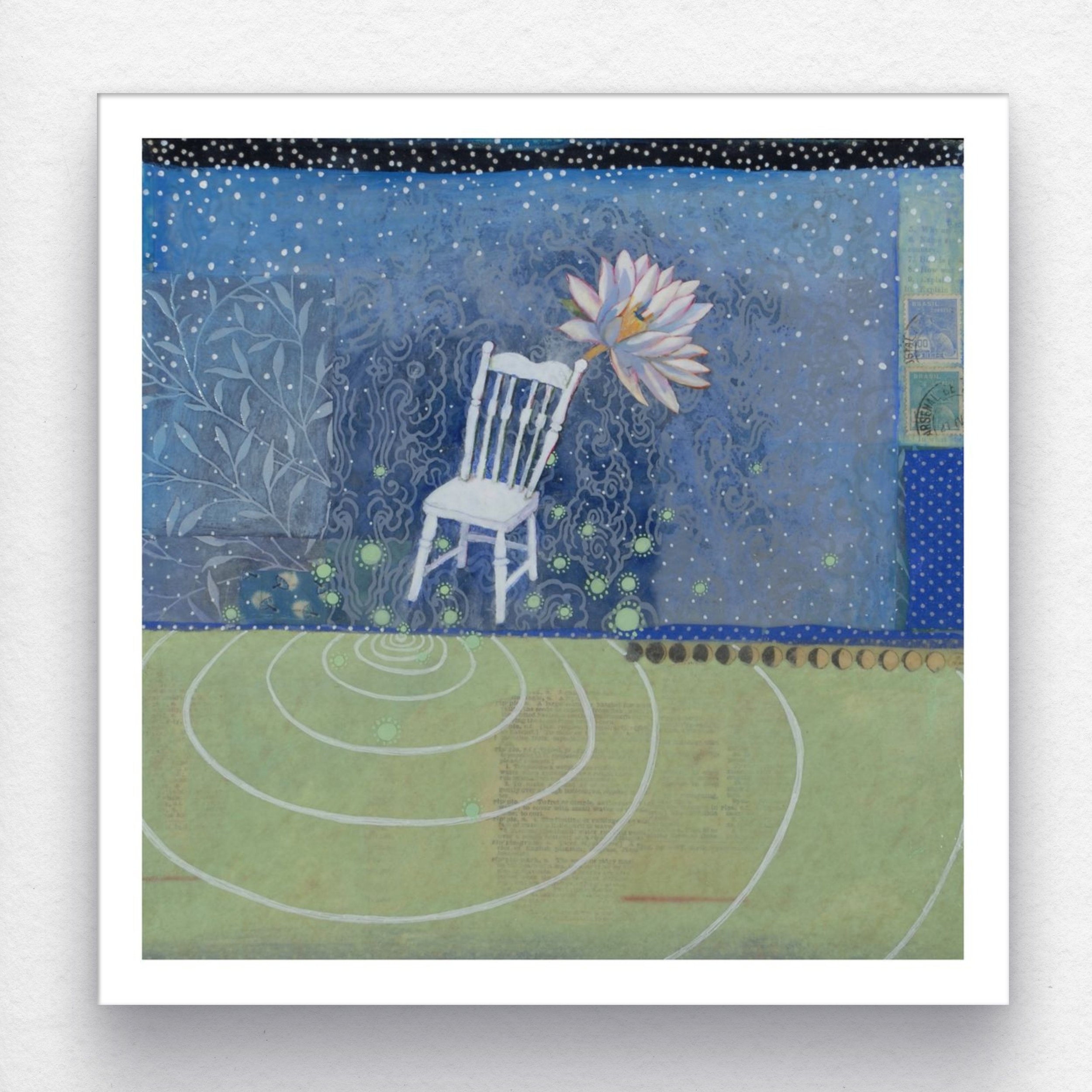 A Flower for your Hair - Fine Art Giclée Print