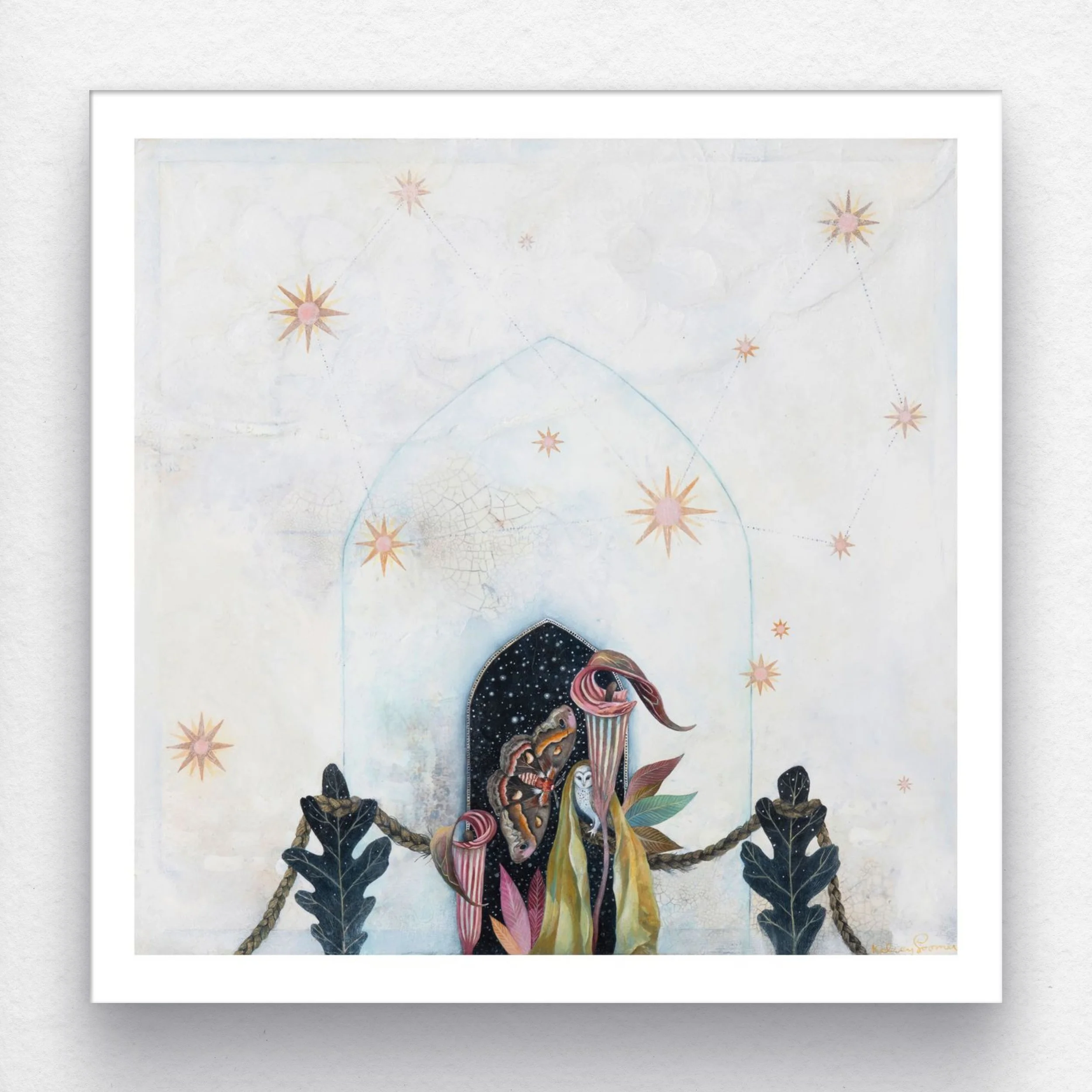 My Father Said Nature is our Church - Fine Art Giclée Print