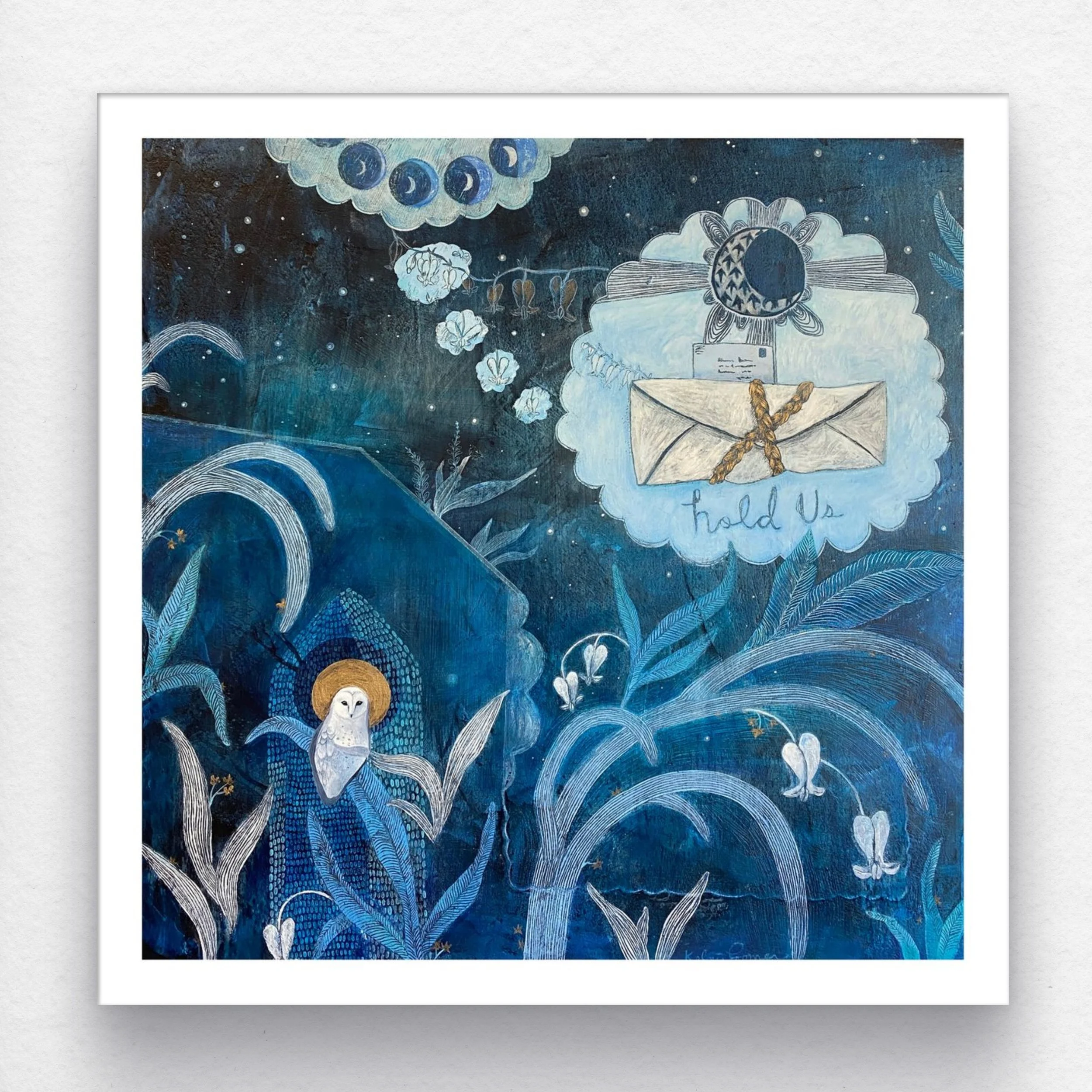 Hold Us - Fine Art Giclée Print