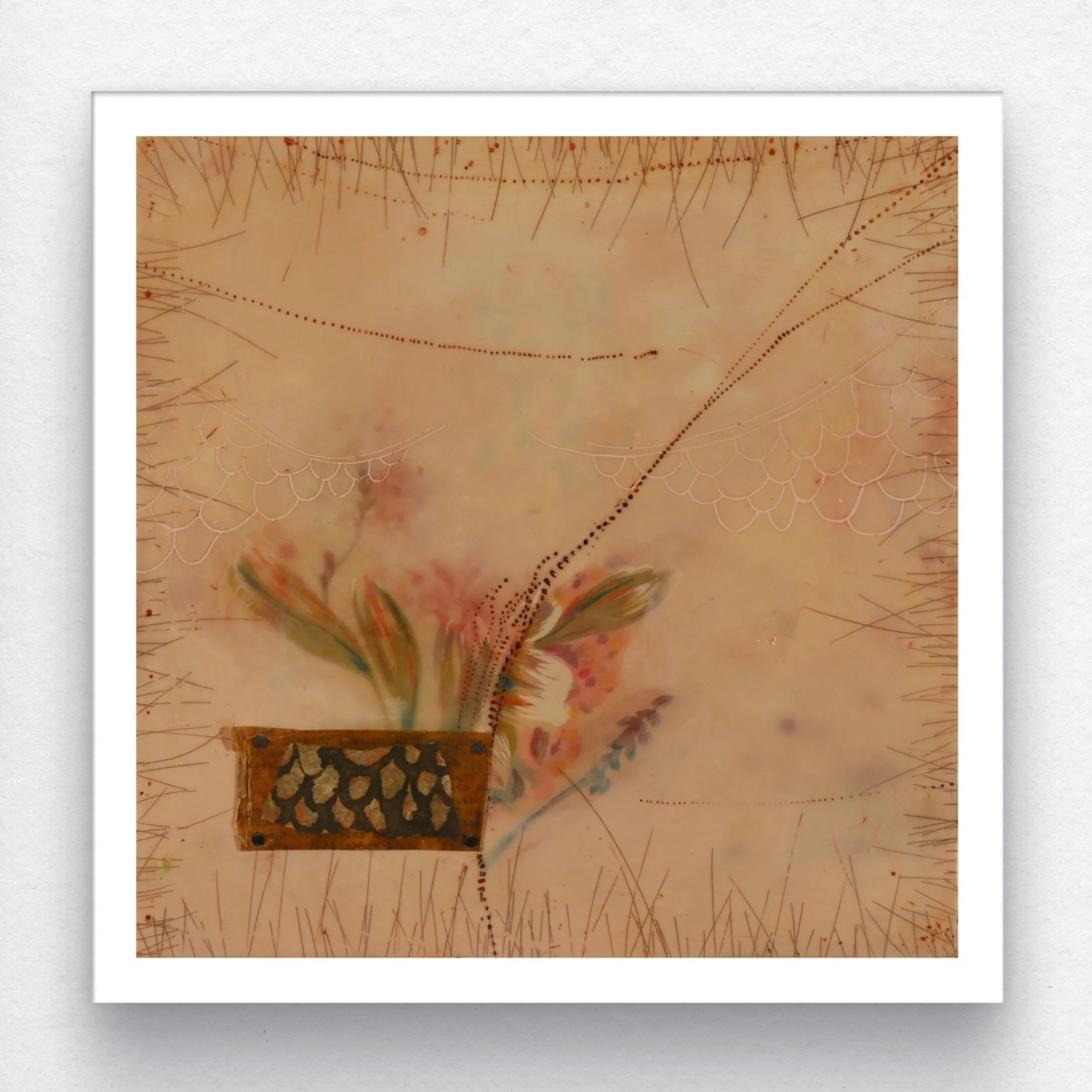 Pulling at You - Fine Art Giclée Print