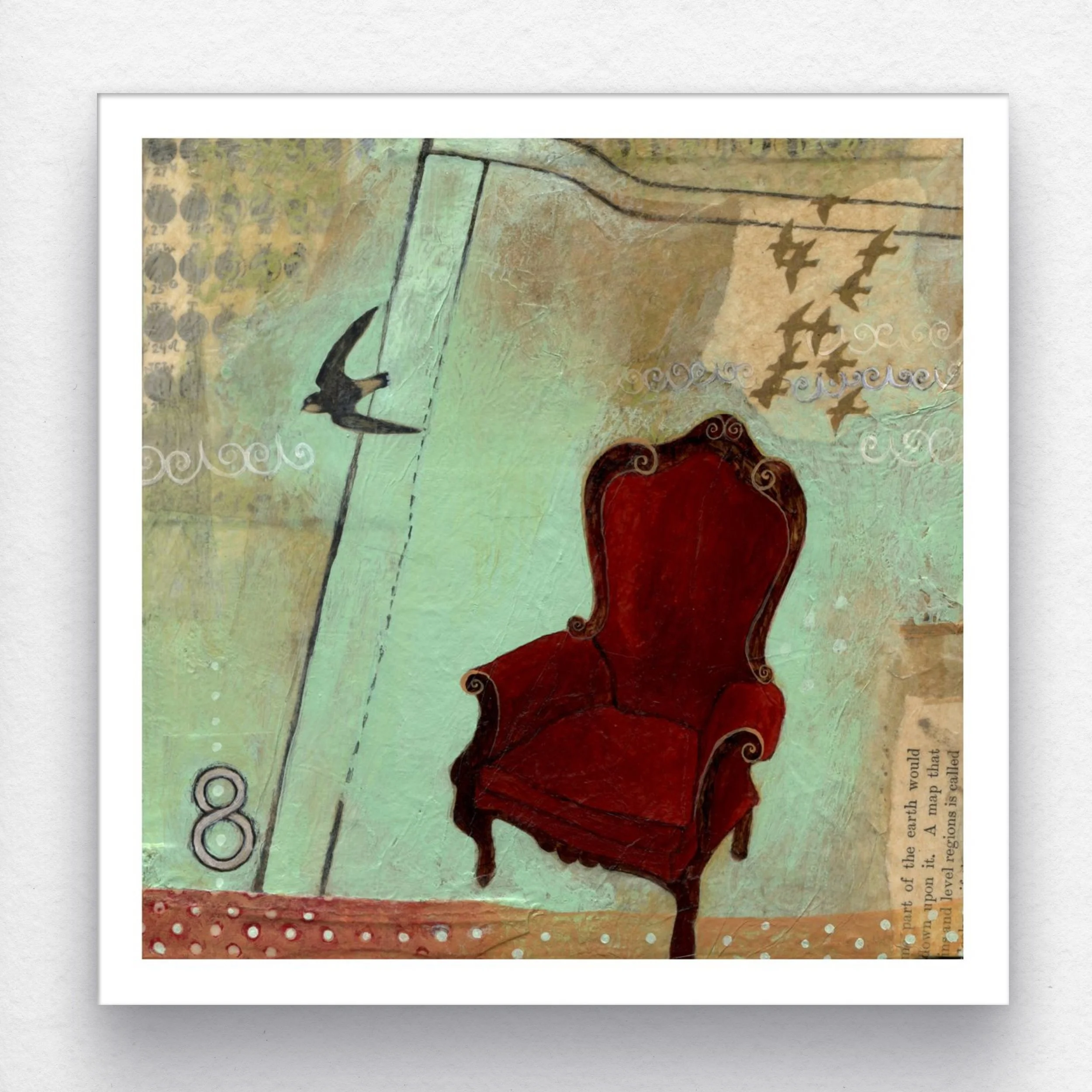 One of These Days - Fine Art Giclée Print