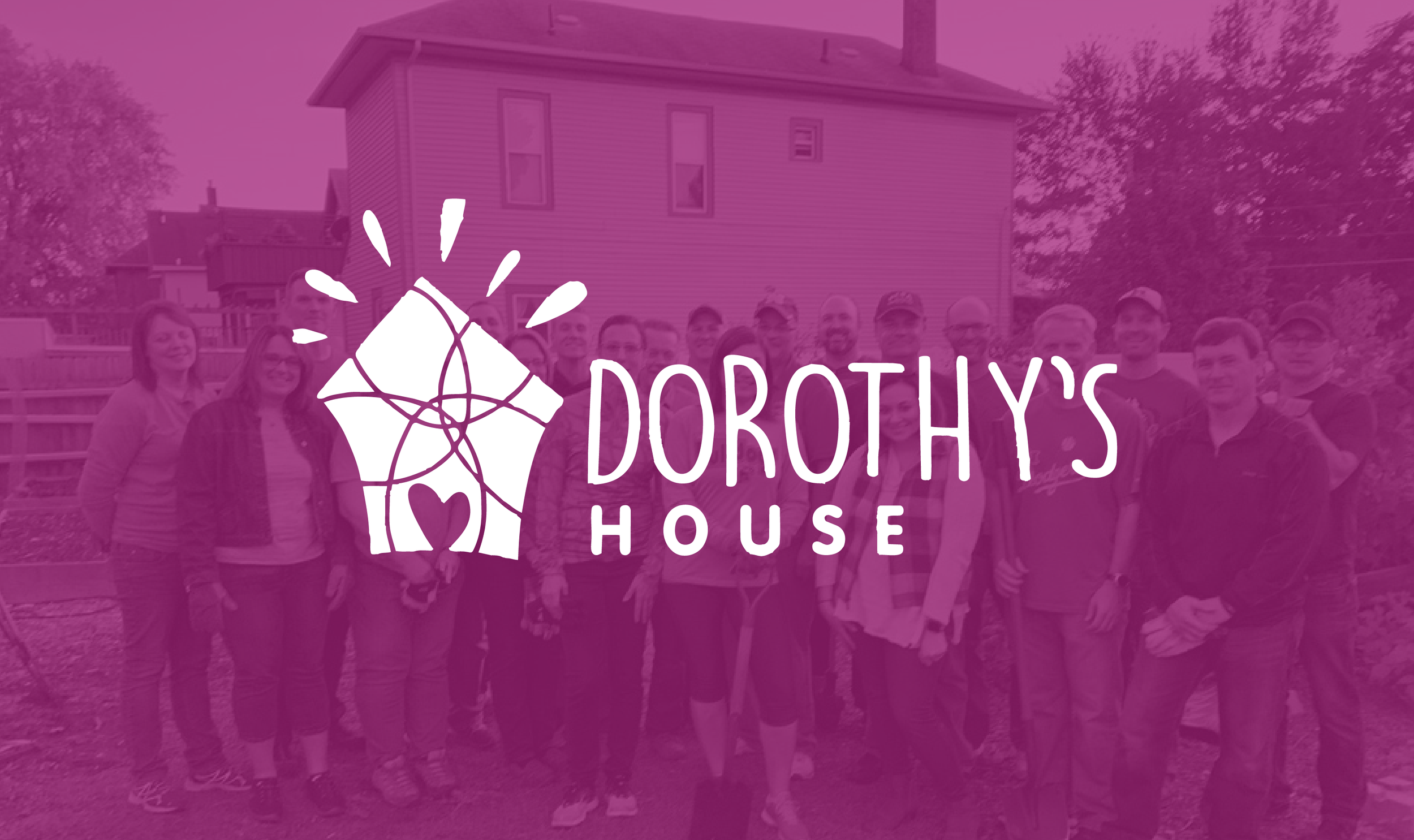 Dorothy's House logo