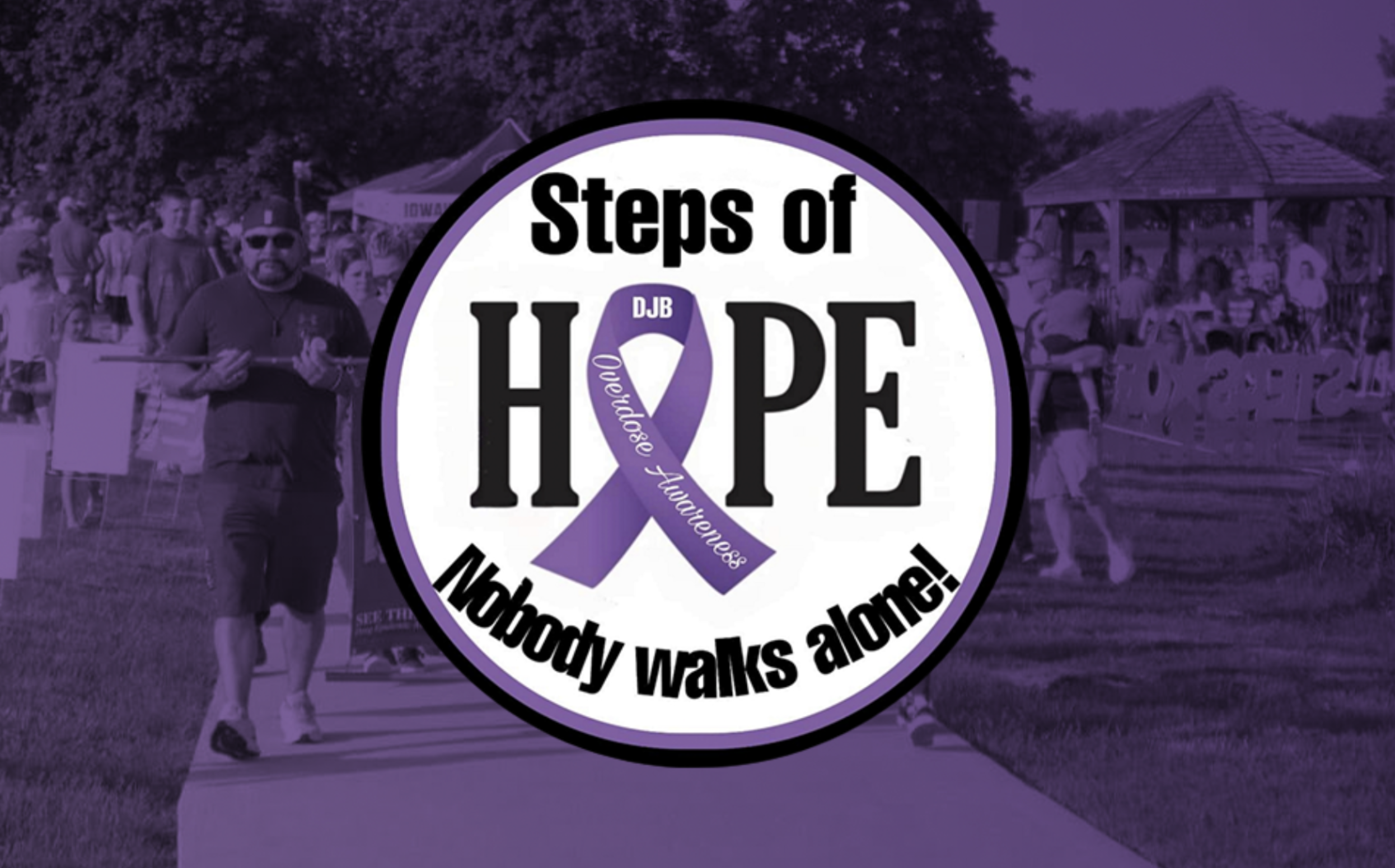 Steps of Hope logo cover