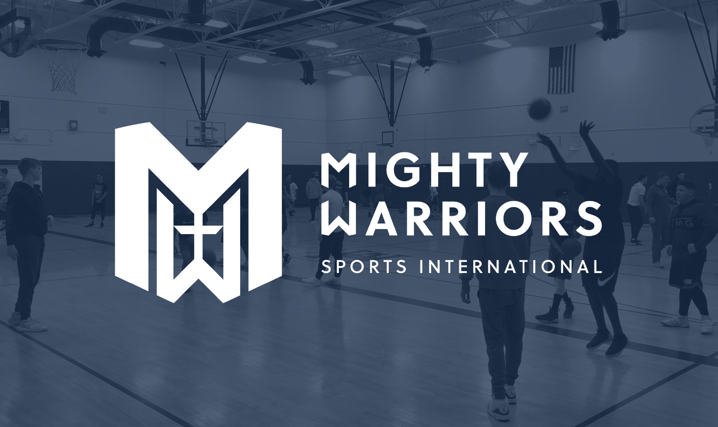 Mighty Warriors logo