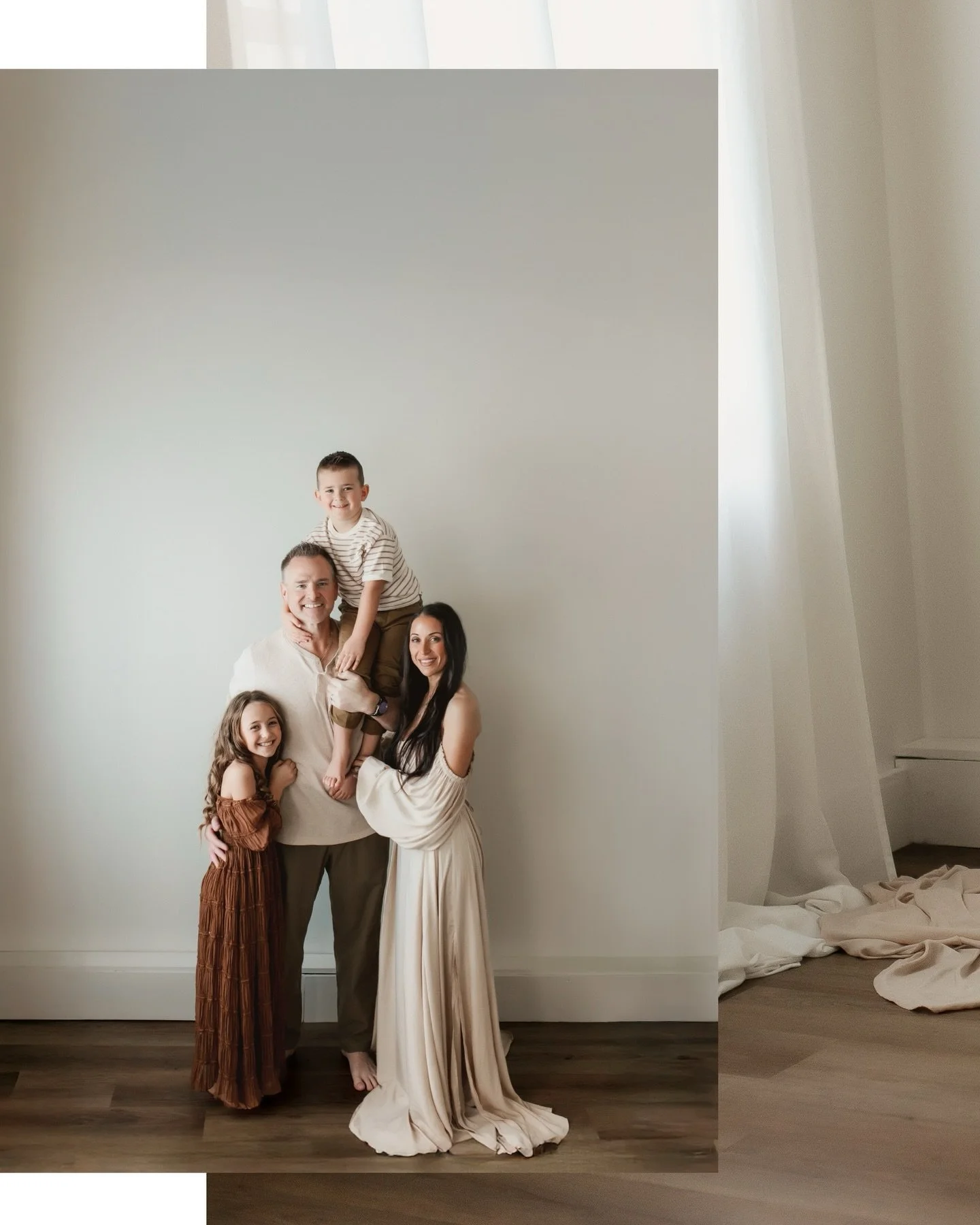 There&rsquo;s no rule that says you HAVE to do family photos outside in October. 
Don&rsquo;t be afraid to mix it up. Try something new. Send New Year&rsquo;s cards instead of Christmas cards. Hell, send NO cards! 

Just because you&rsquo;ve done it 