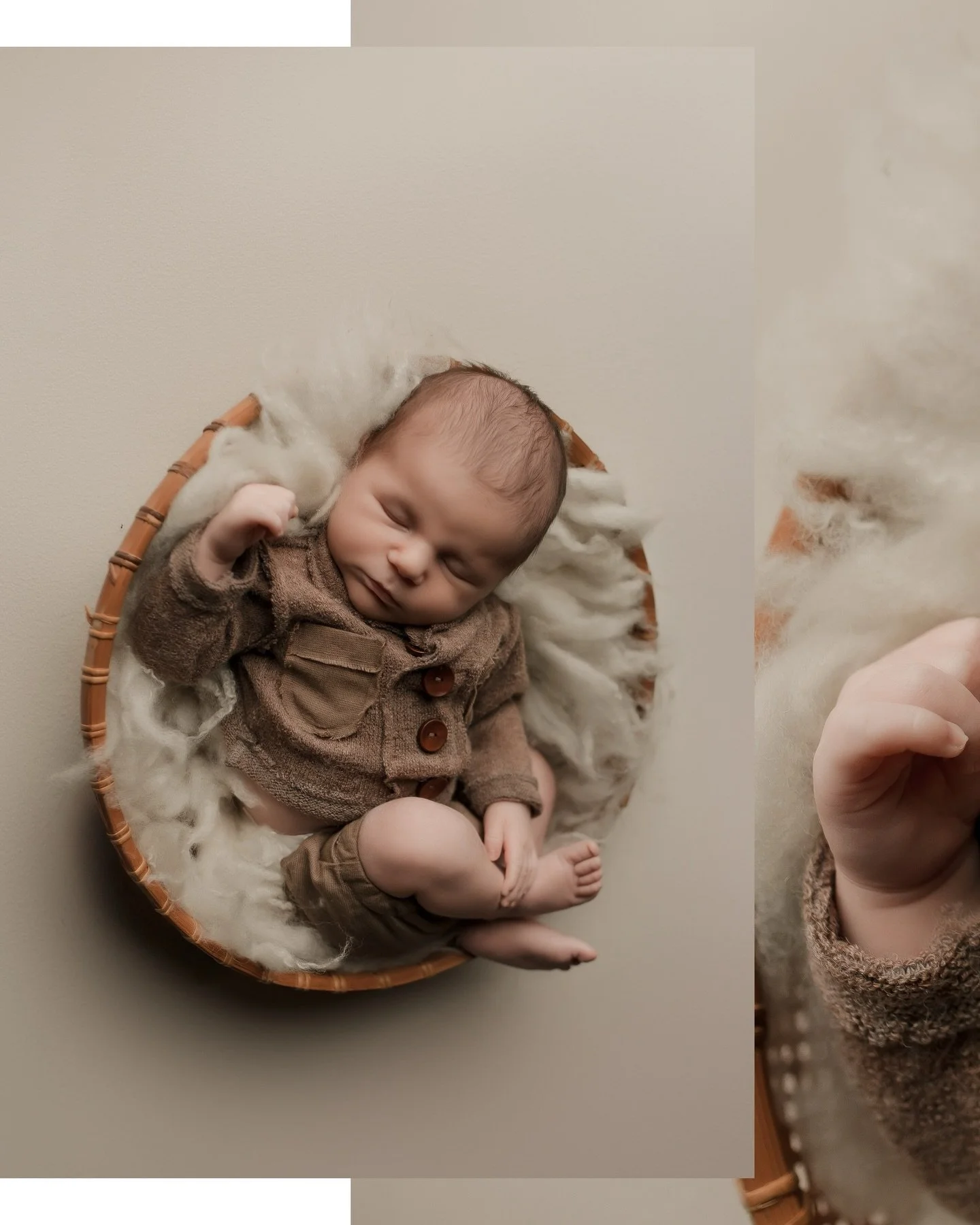 This chunky little squish came to see me yesterday and was just the sweetest thing! 

If you&rsquo;re expecting this Winter, it&rsquo;s time to get on the schedule for newborn photos! Posed Newborn sessions  typically happen between 1-3 weeks old how