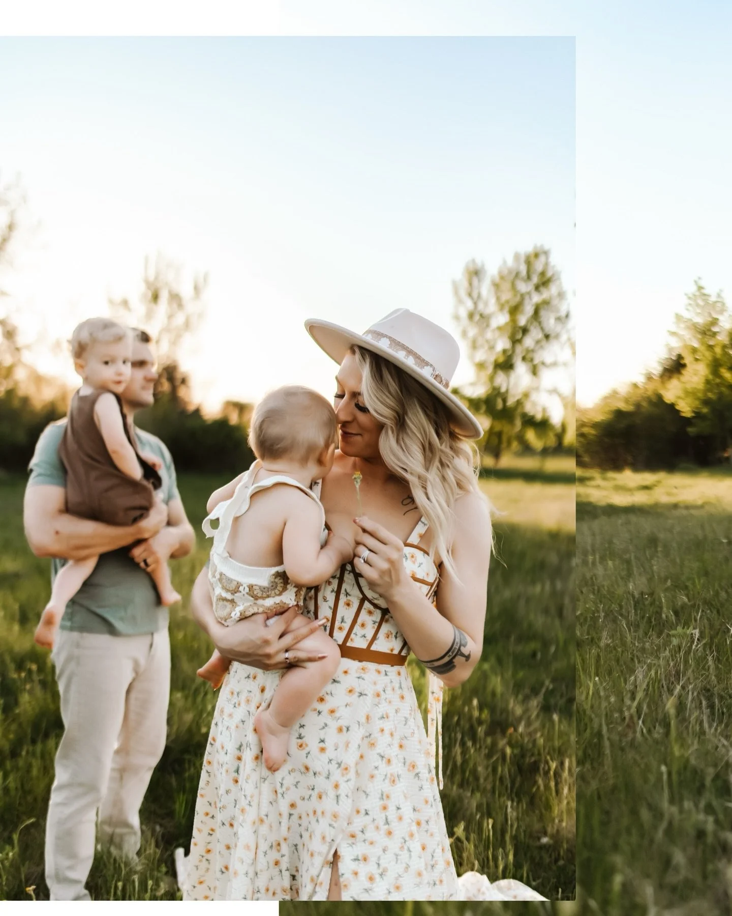 Spring is on my mind! ☀️
Let this be your sign to consider a Spring session this year! Not so hot, gorgeous greens, blue skies, lighter color palettes, fun patterns and maybe a flowering tree if you&rsquo;re lucky. 
Often overlooked but deserves so m