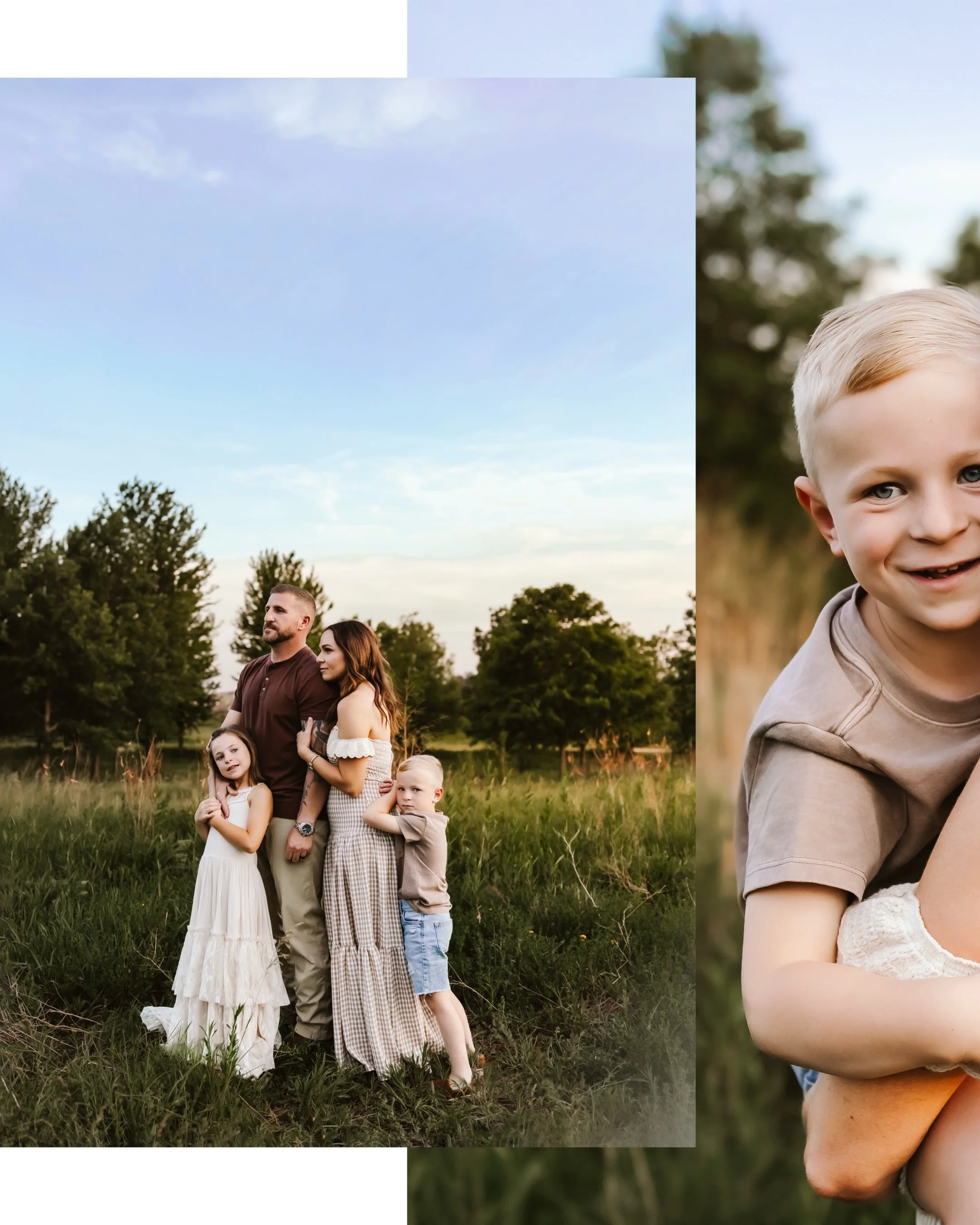 A simple, timeless family session that gives you everything you&rsquo;d want in a session while still feeling relaxed and natural. This is how it should be. 

#iowafamilyphotographer #cedarfallsphotographer #iowaphotographer #cedarvalleyphotographer 