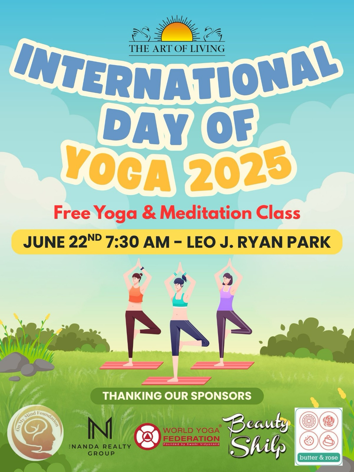 Yoga International Day
