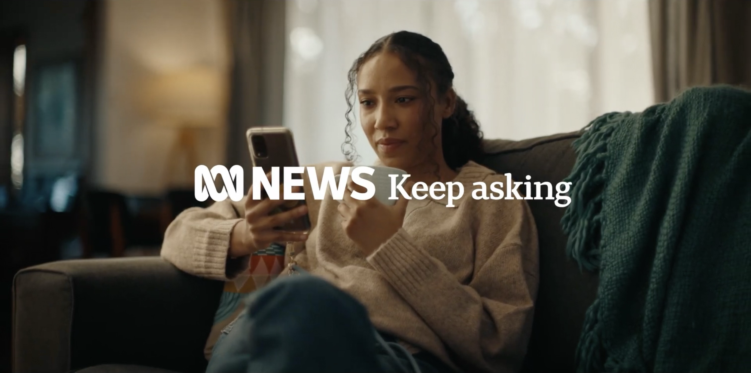  
    ABC - ‘Keep Asking’ Campaign 2026
 
 
    Agency: Leo Burnett
 