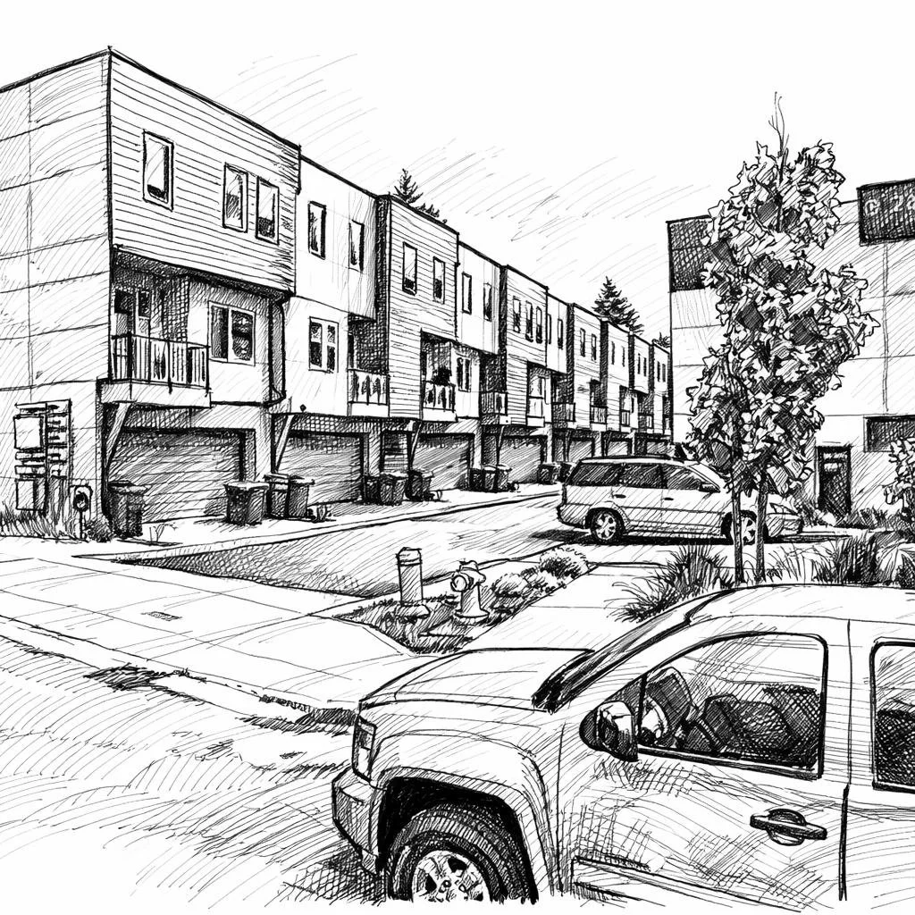 PIPELINE: BURIEN TOWNHOME DEVELOPMENT