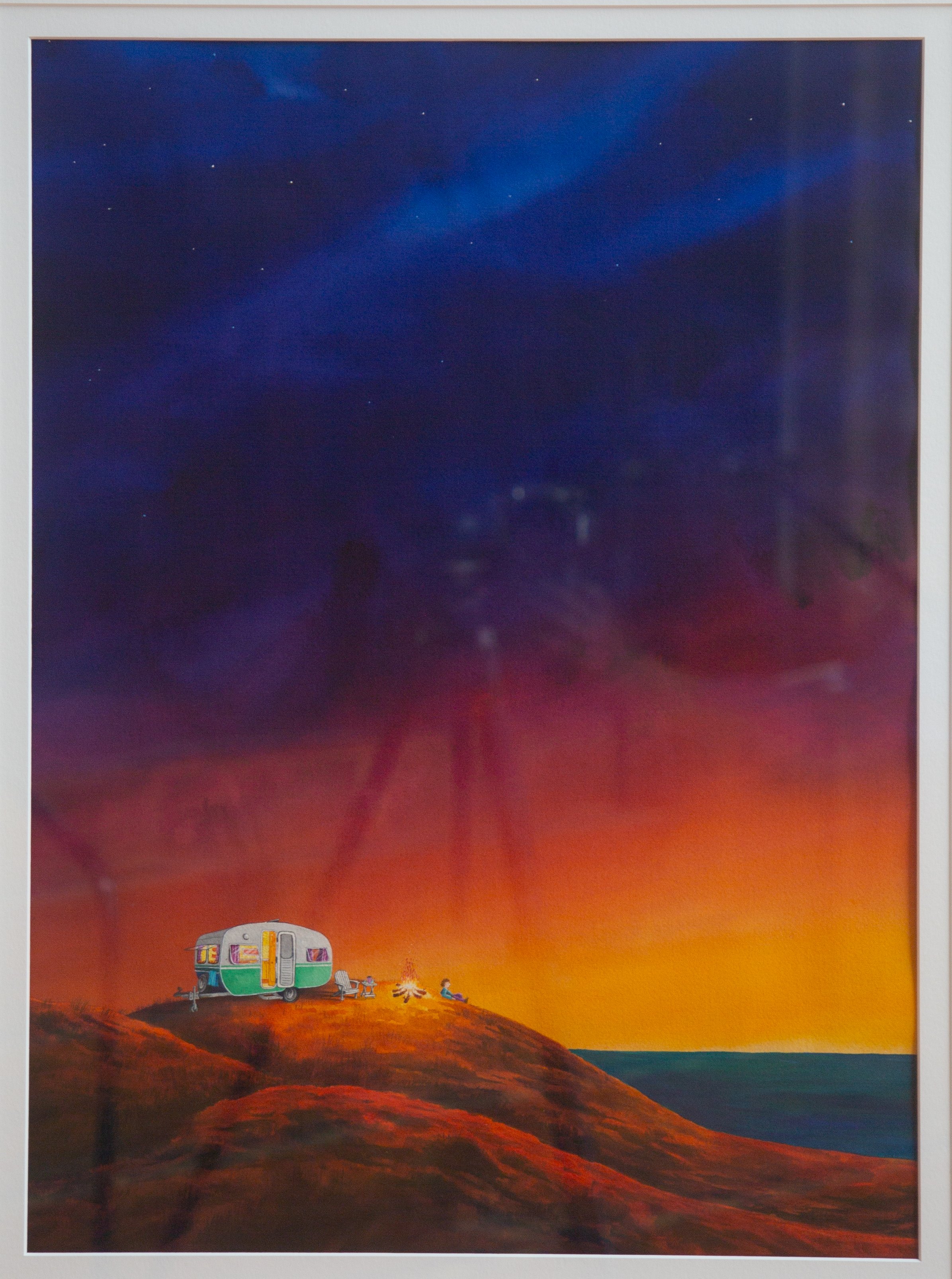 2025 OVERALL WINNER: 1072 DAN MOULTON “BY THE BEACH AT SUNSET”