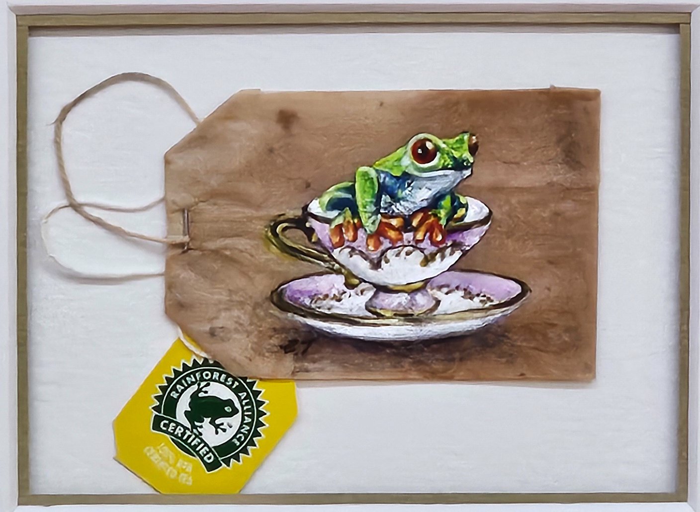 MINIATURE 2ND: 7049 CAROL TOOGOOD “GREEN TEA”