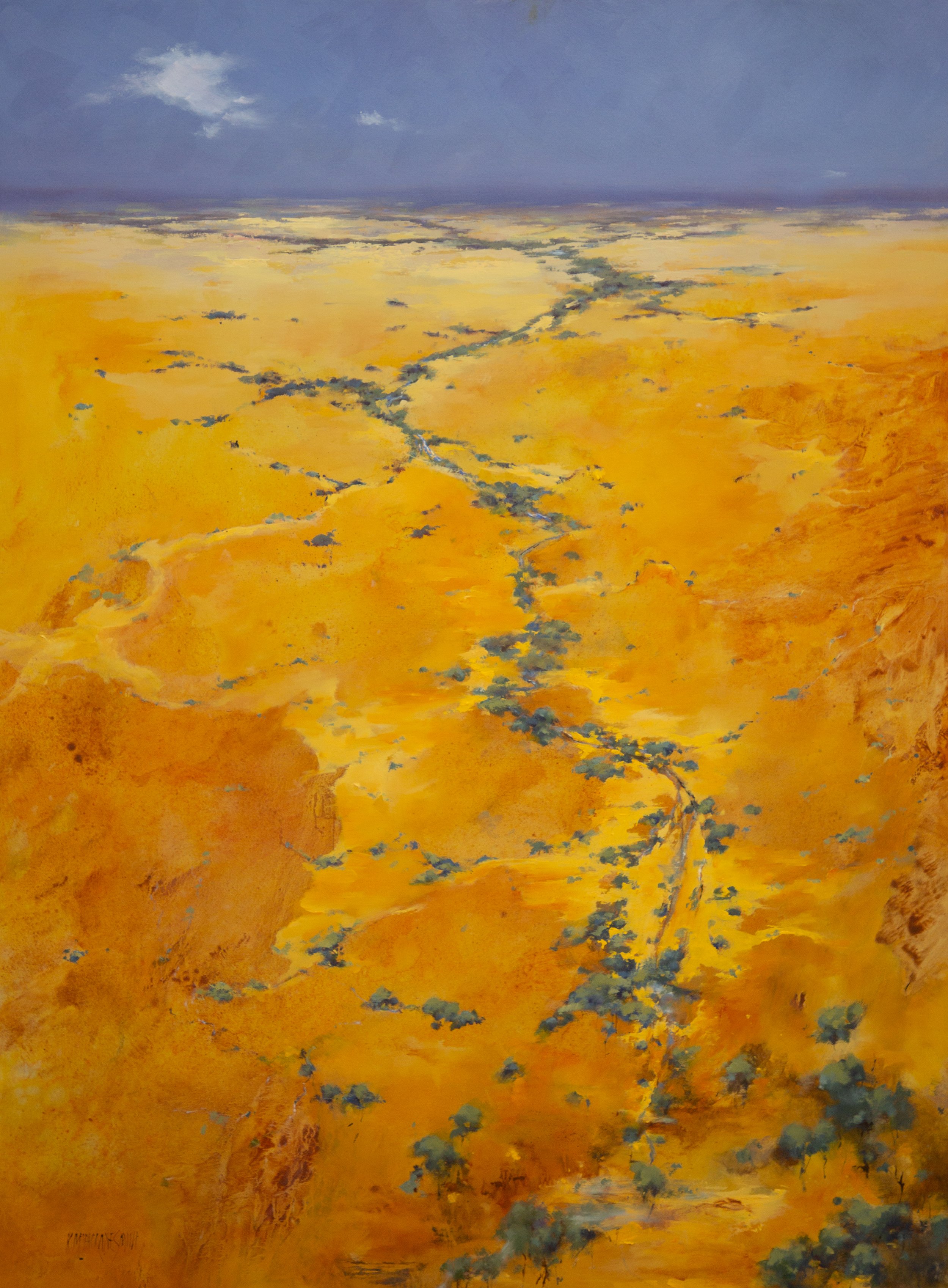 CONTEMPORARY HIGHLY COMMENDED: 3088 KAY MCFARLANE-SMITH “THE COLOUR OF MY MEMORIES”