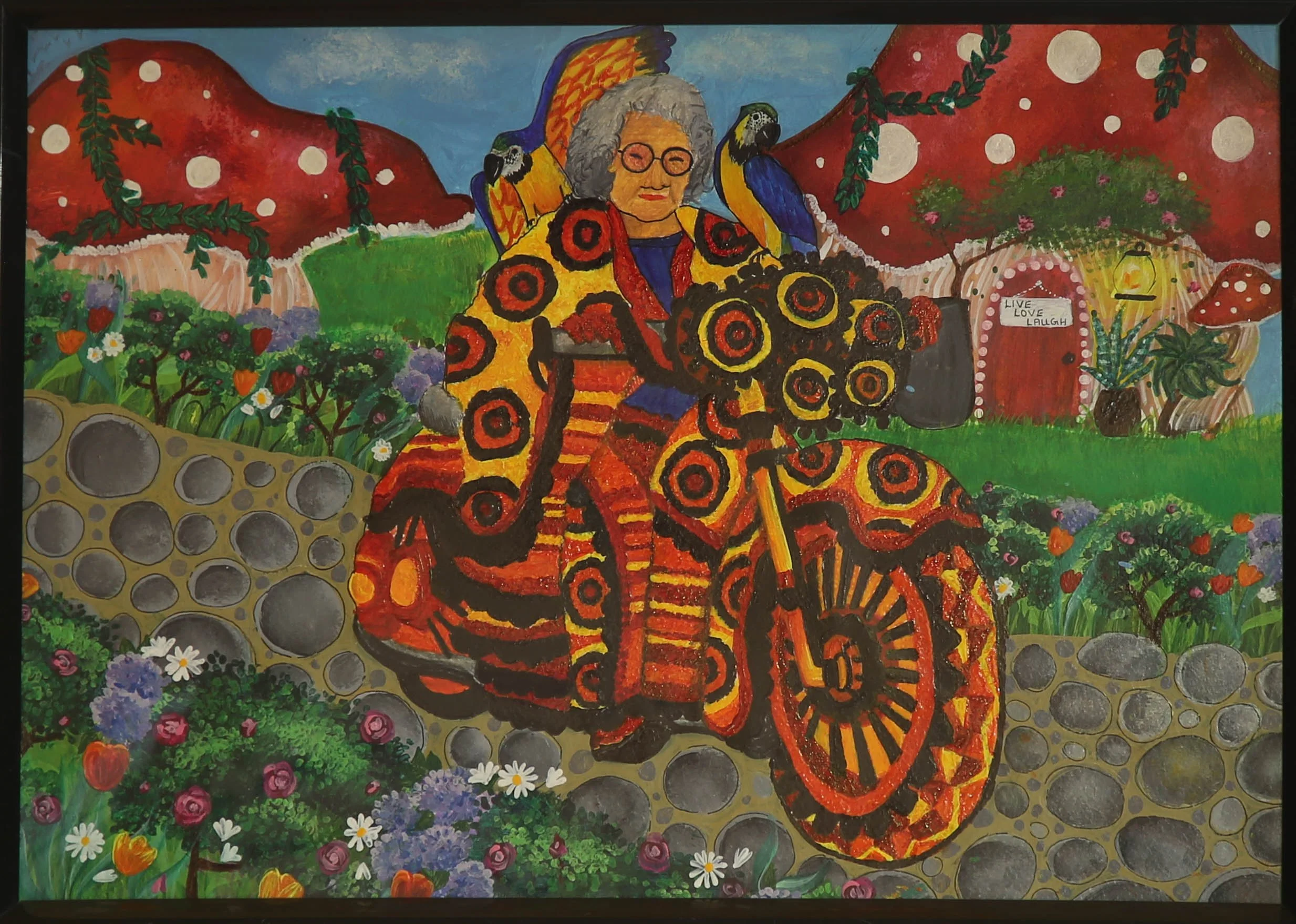 2ND YOUTH 8-11 YRS - A RIDE WOVEN WITH RESPECT BY GENEVIEVE SEBASTIAN