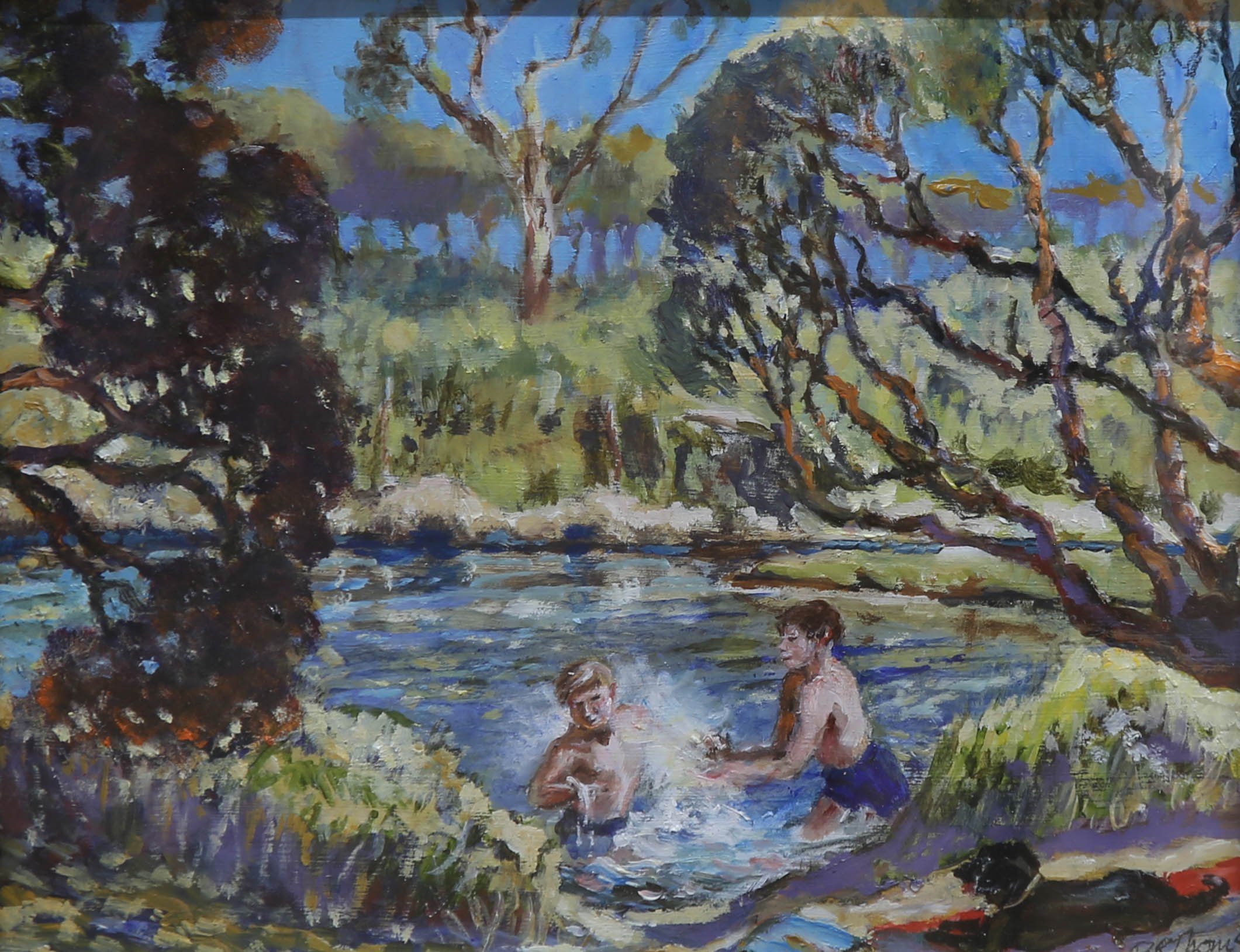 HIGHLY COMMENDED - SUMMER AFTERNOON BAYBUCK BY BARRY THOMAS