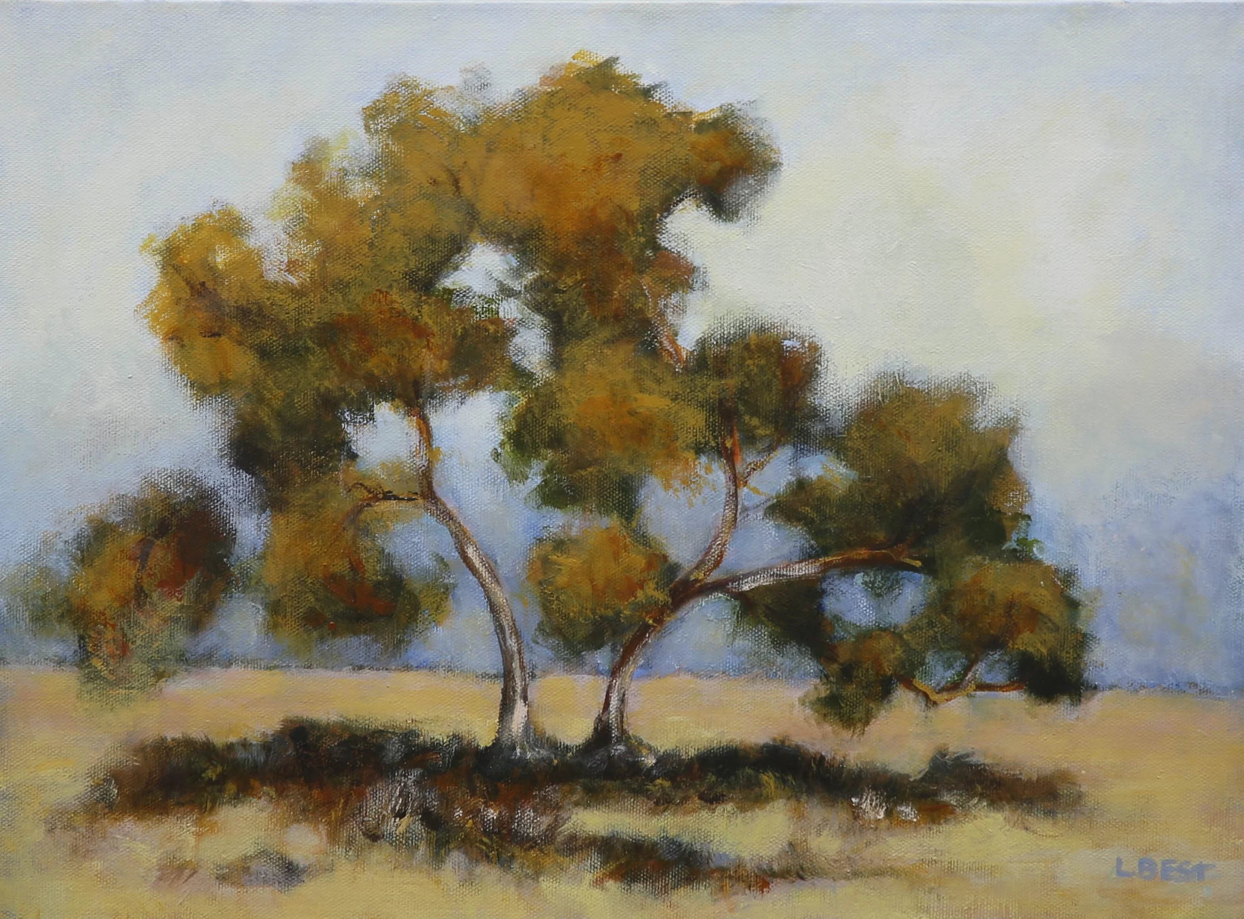 WINNER TRADITIONAL - LONE TREE BY LORRAINE BEST