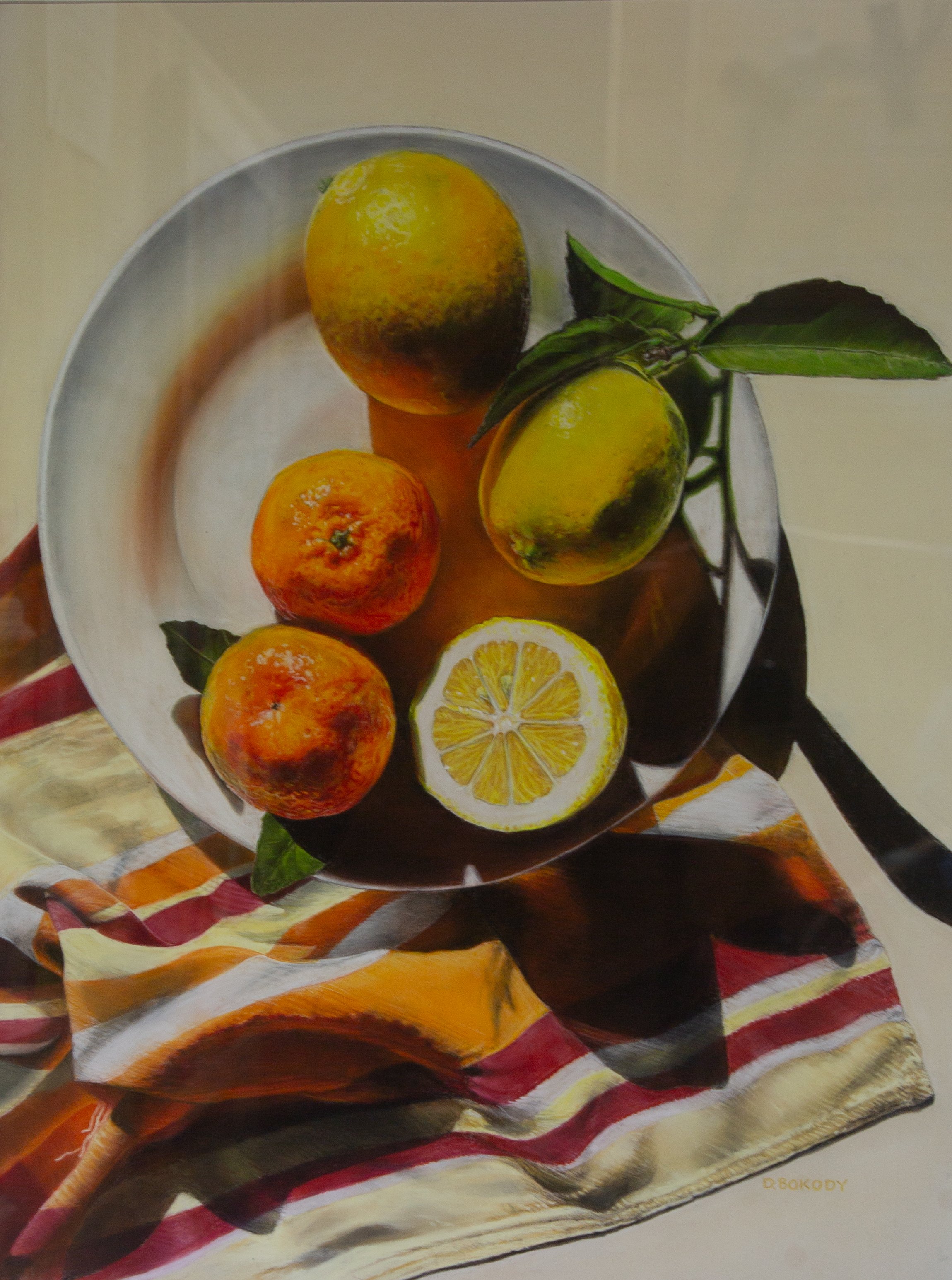 STILL LIFE 1ST: 4003 DONNA BOKODY “IT’S CITRUS TIME”