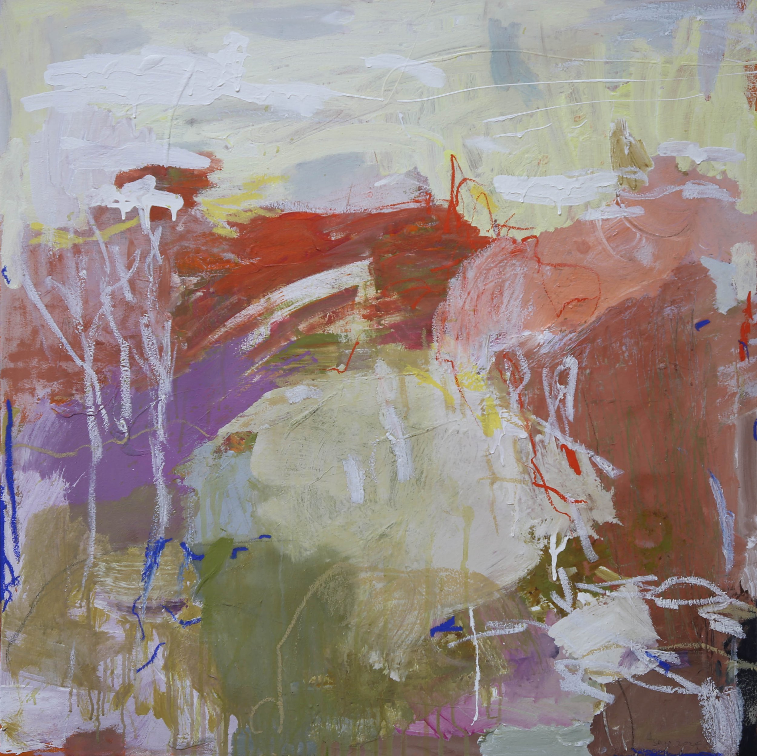 WINNER OPEN/CONTEMPORARY - ONE LAST WALK BY SKYE WALTER-EVANS