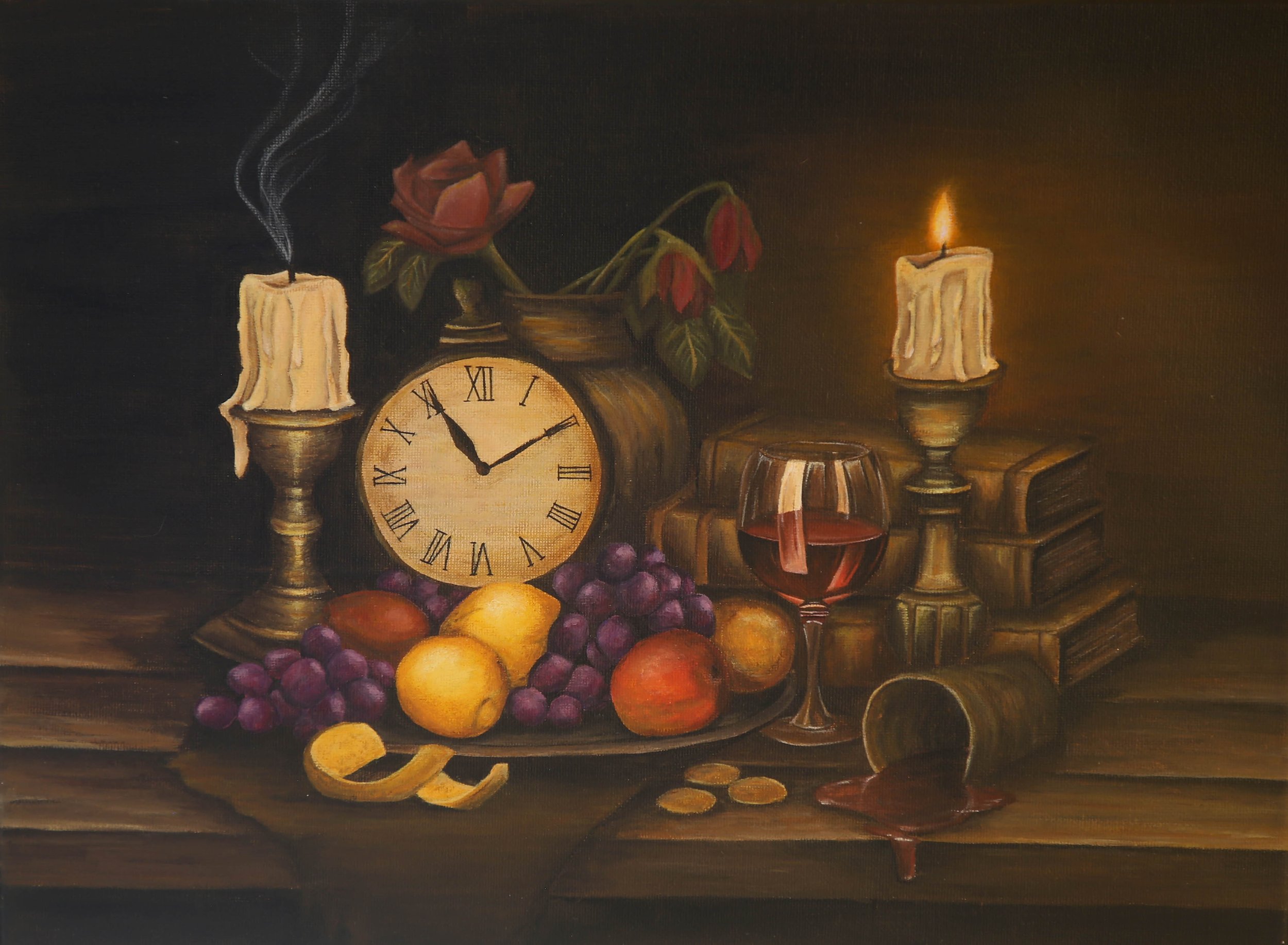 WINNER 16-18 YRS - STUDY IN LIGHT BY KALEISHA BALL