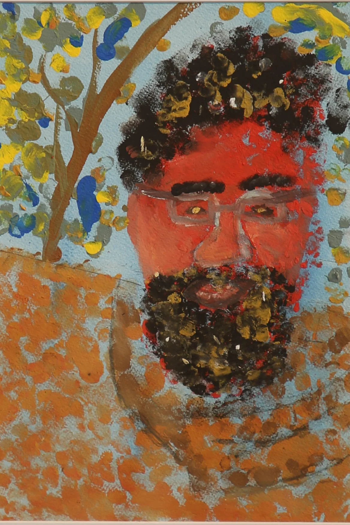 WINNER YOUTH 8-11 YRS - DAD AND BEARD BY ARCHIE SLACK