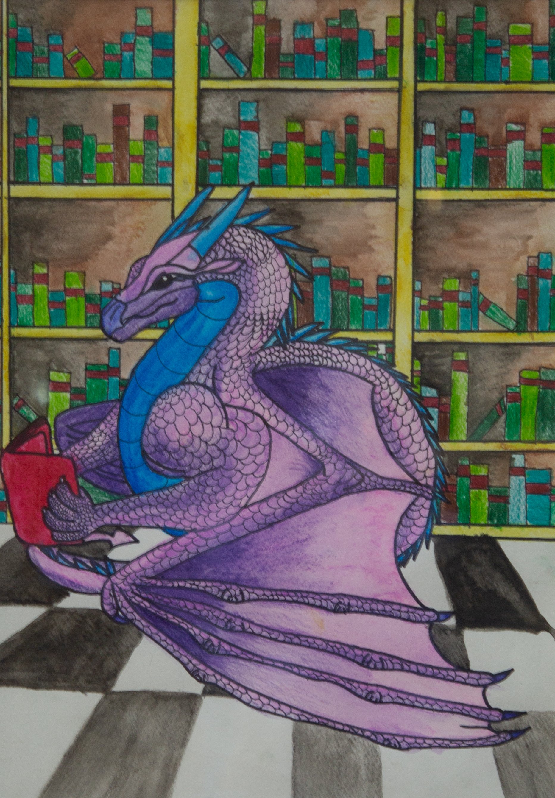 YOUTH 8-12 YEARS 2ND: 12005 SOPHIA CRAM “DISCO THE DRAGON”