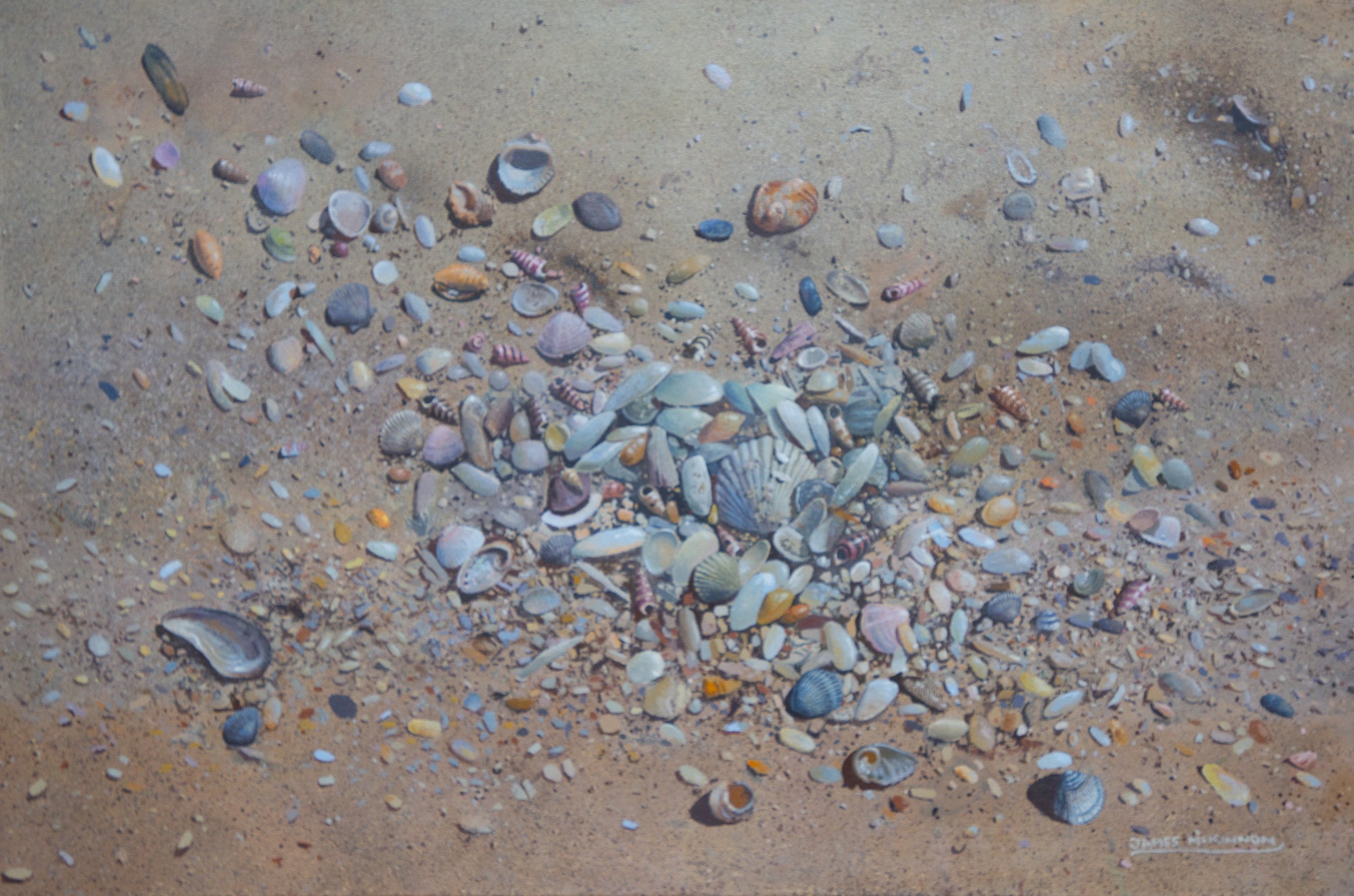 TRADITIONAL COMMENDED: 1063 JAMES MCKINNON “SAND JEWELS”