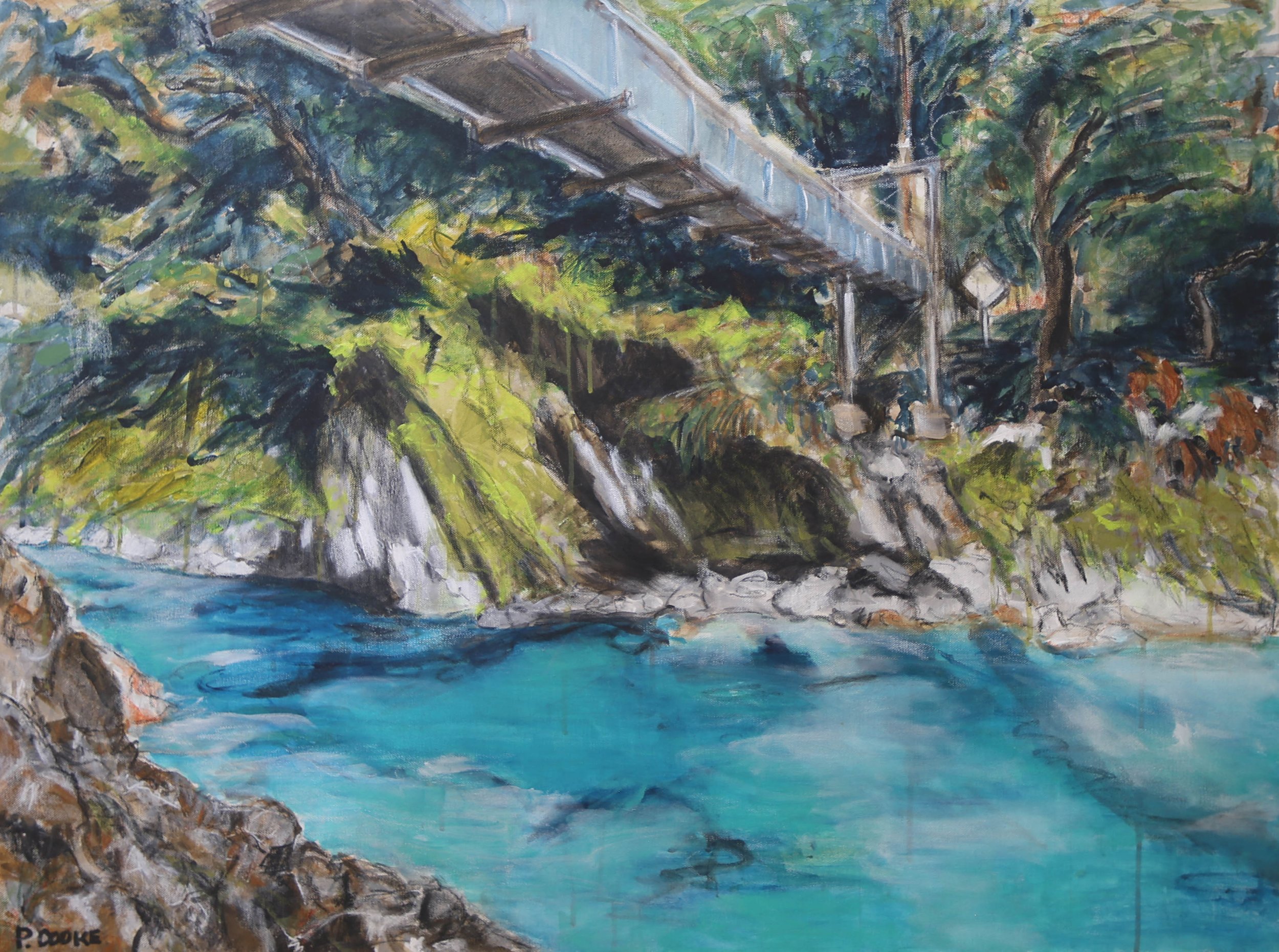 2ND LOCAL - BLUE POOLS BY PATRICIA COOKE