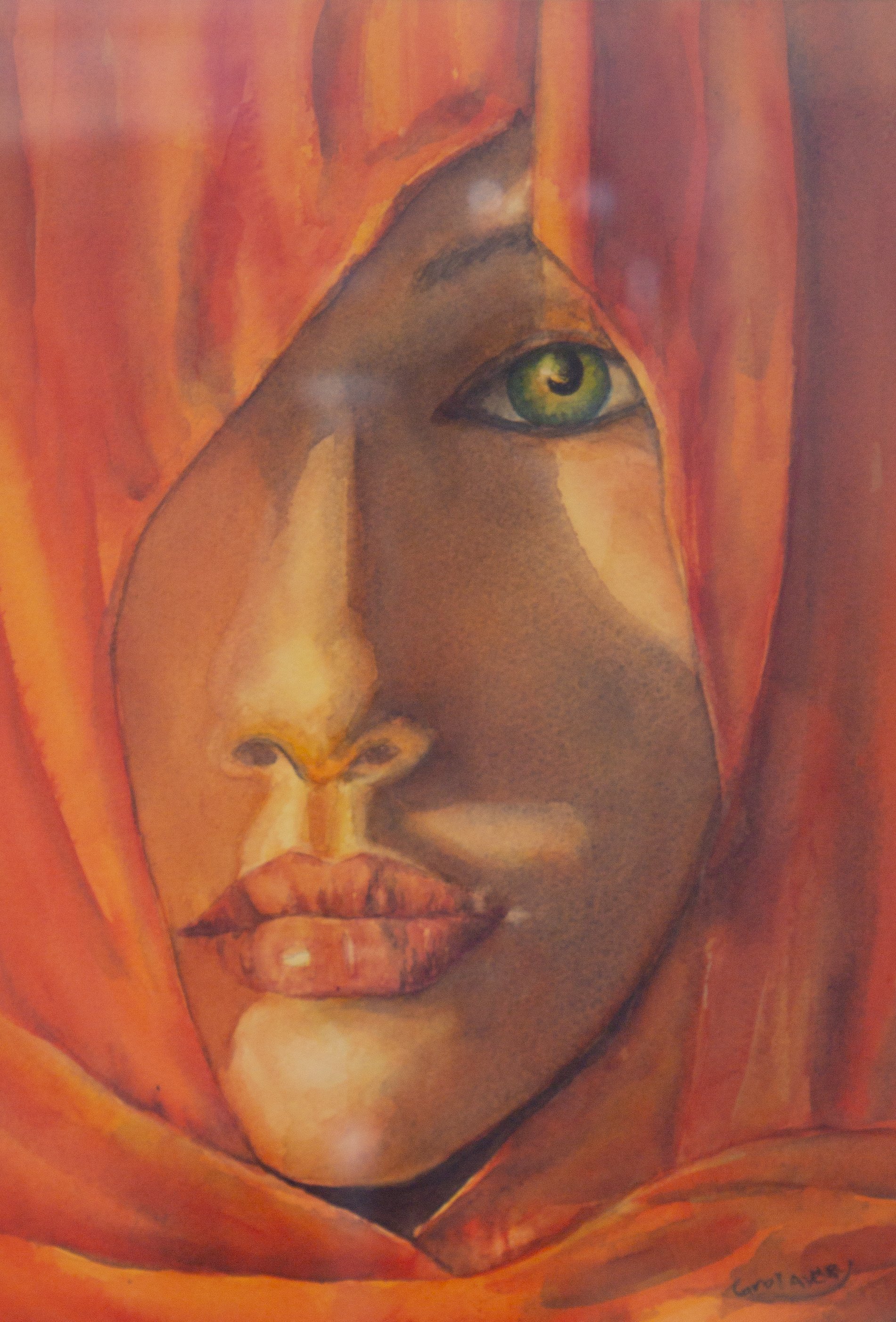 PORTRAIT HIGHLY COMMENDED: 9004 CAROL AVERY “EVOCATIVE”