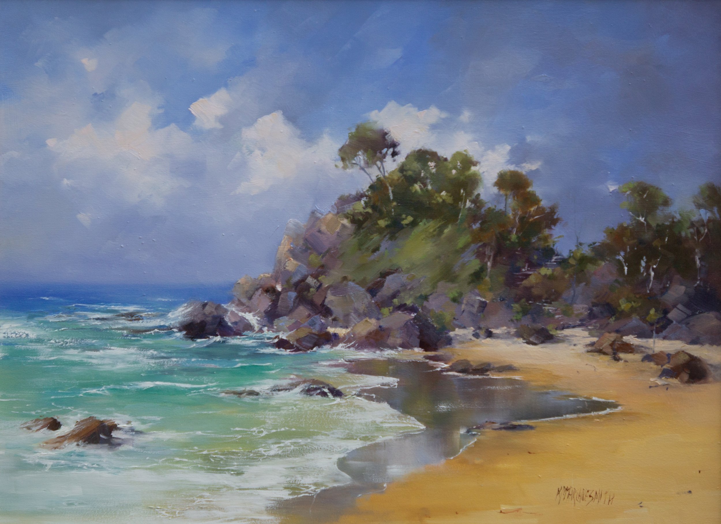 TRADITIONAL HIGHLY COMMENDED: 1060 KAY MCFARLANE-SMITH “BREAKING THE SILENCE”