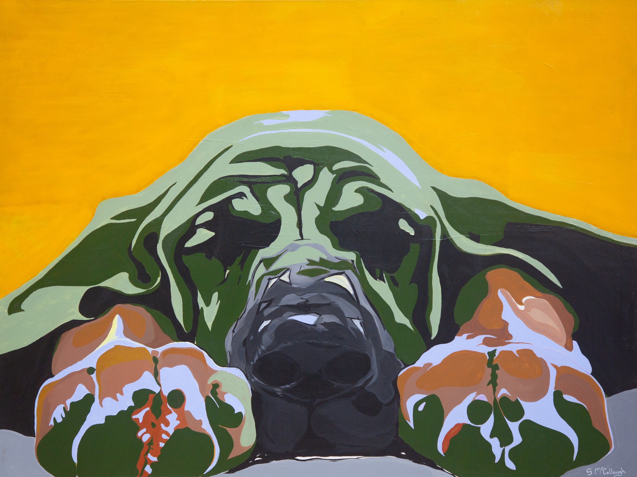 CONTEMPORARY 2ND: 3086 SIMON MCCULLOUGH “ELEVEN HOUR POWER NAP”