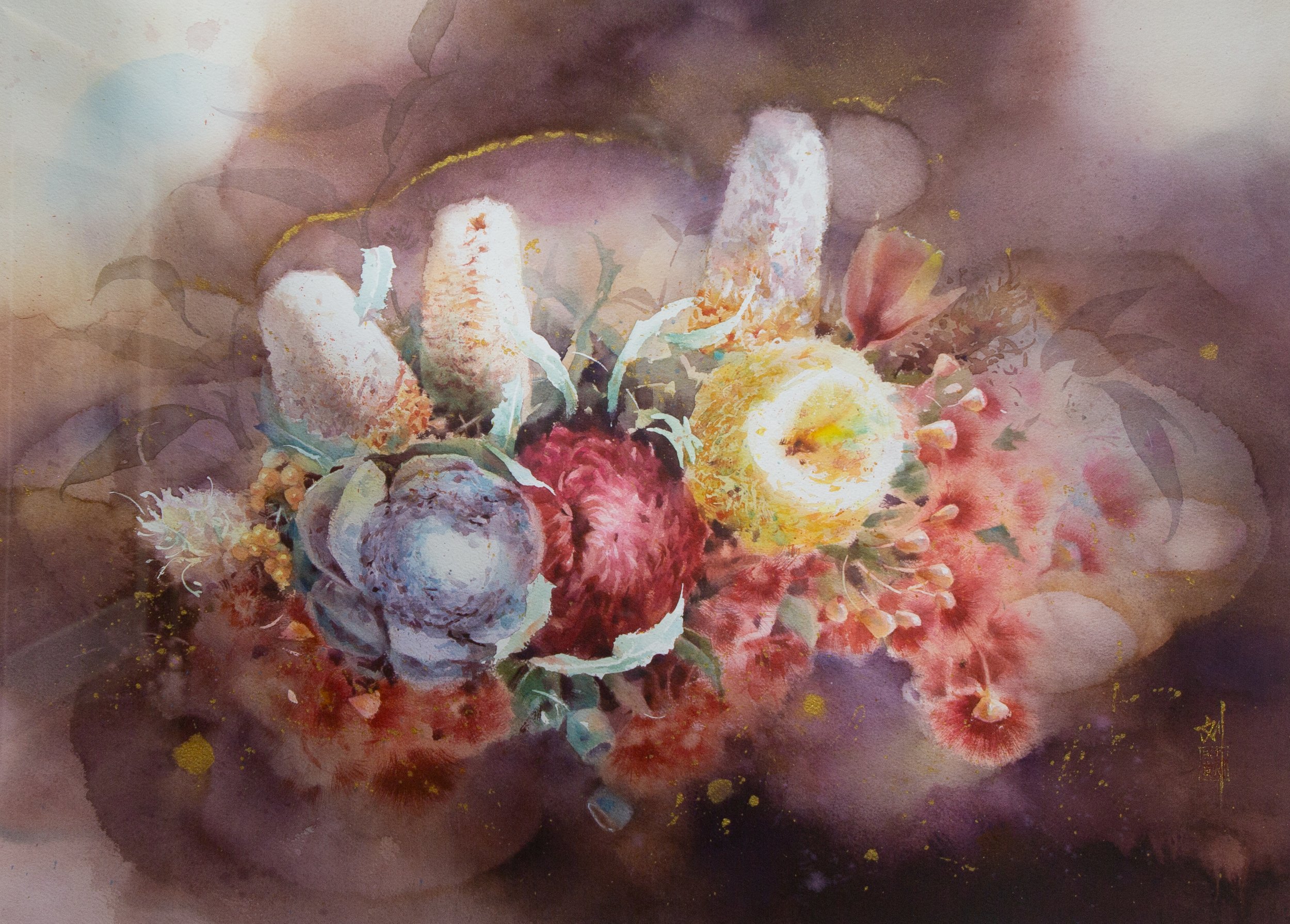 FLOWERS 1ST: 6032 DANNI LIU “NATIVE WONDERS”