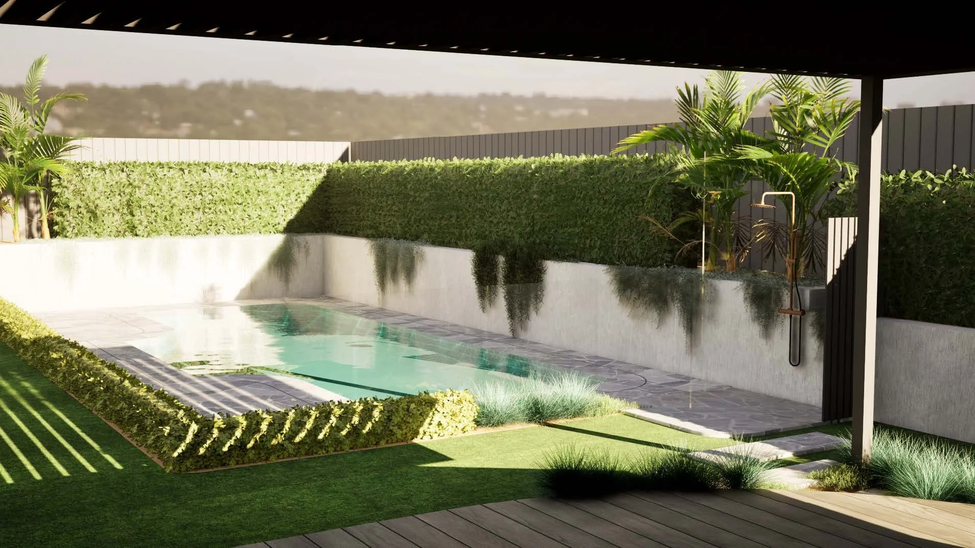 Defined Landscapes Concept Design