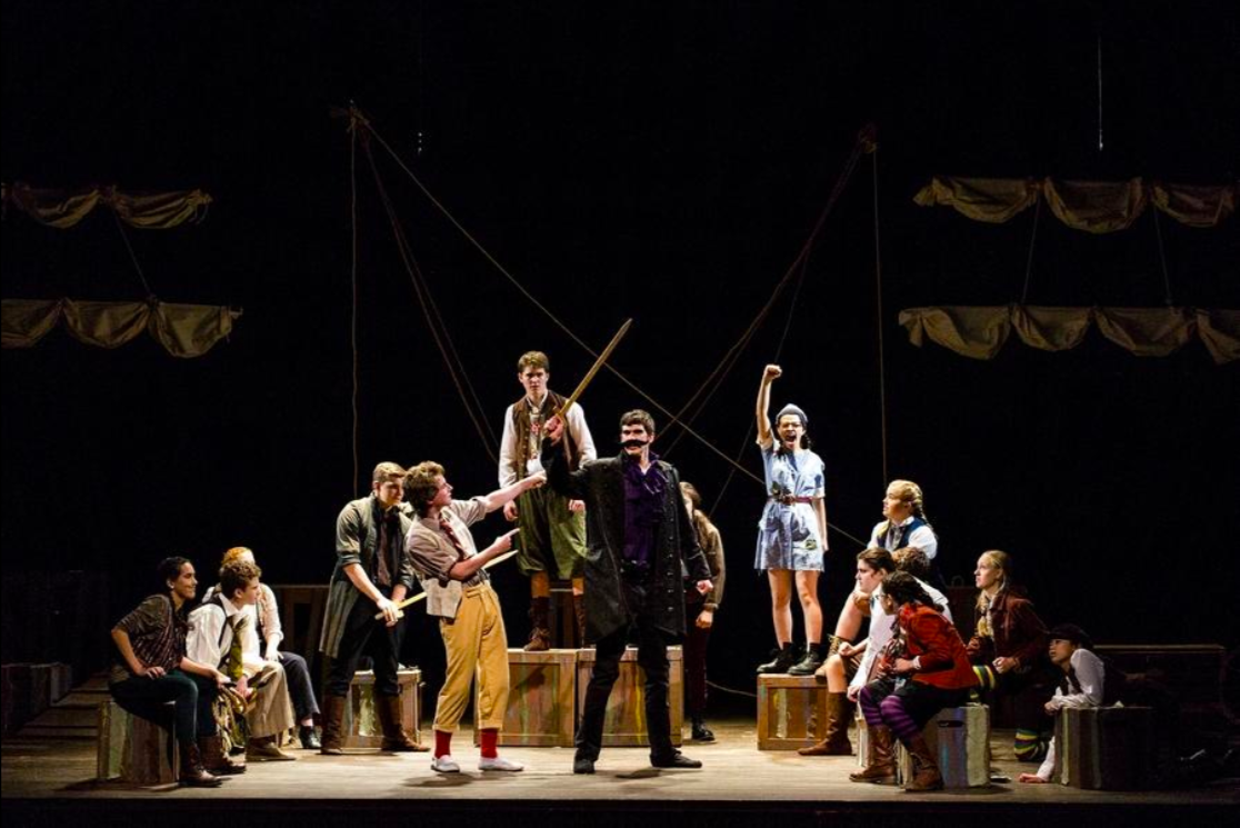 Peter and the Starcatcher 2017. Baby years.