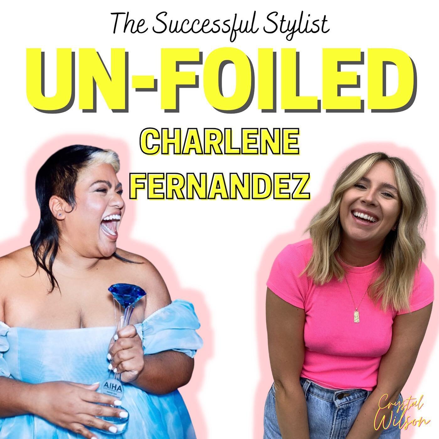 The one we've all been waiting for 🎙!

MISS INDEPENDENT STYLIST OF THE YEAR 🏆 

Charlene said it best herself, &ldquo;There is nothing independent about being an independent stylist&rdquo; &amp; this week we dissect it all.

Charlene is a big playe