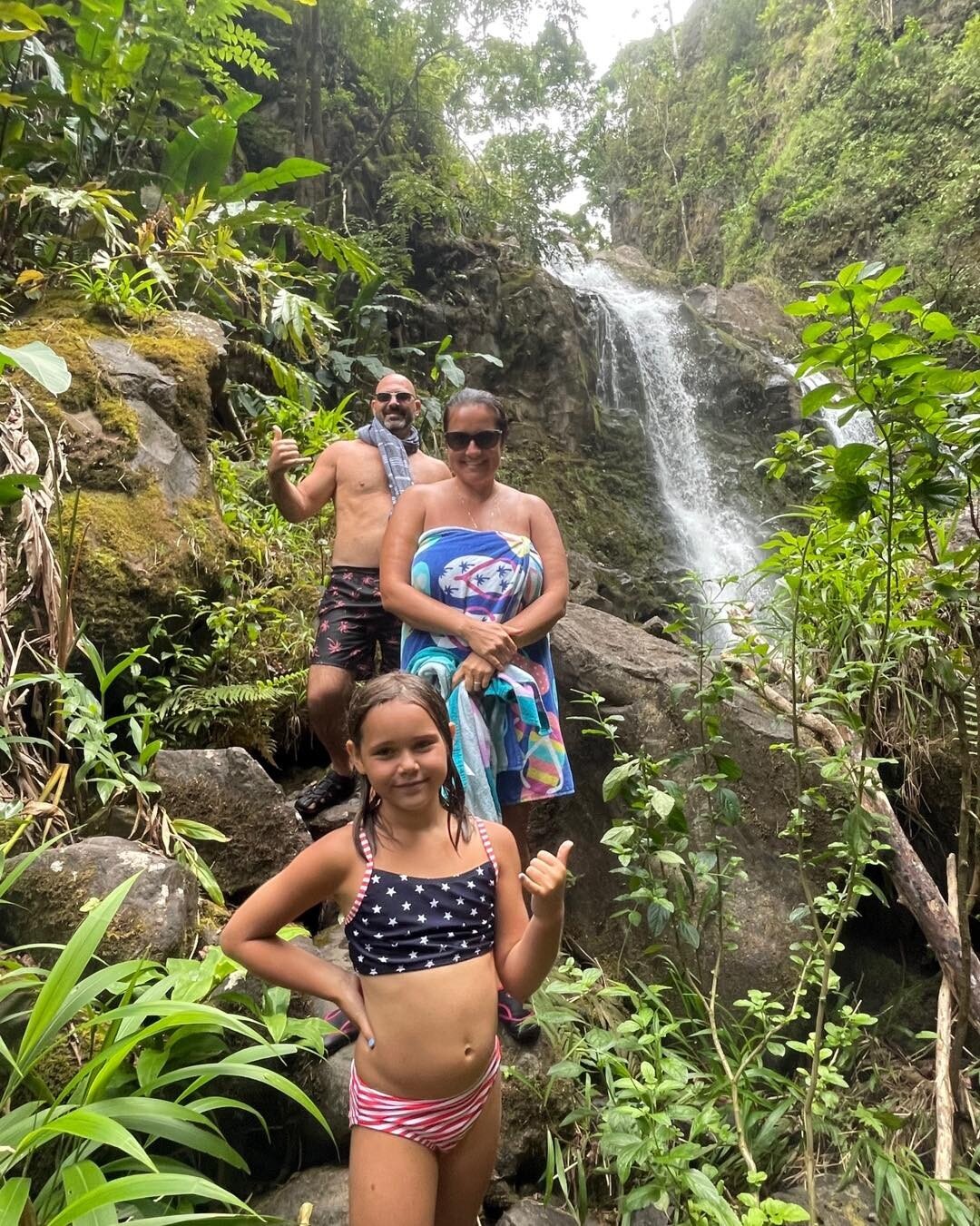 Don&rsquo;t forget to enjoy the natural beauty of Maui while visiting! We have guides who will safely take you off the beaten path to see the waterfalls, native plants and show you another side of Maui. 
&bull;
&bull;
&bull;
&bull;
#mauihawaii #water