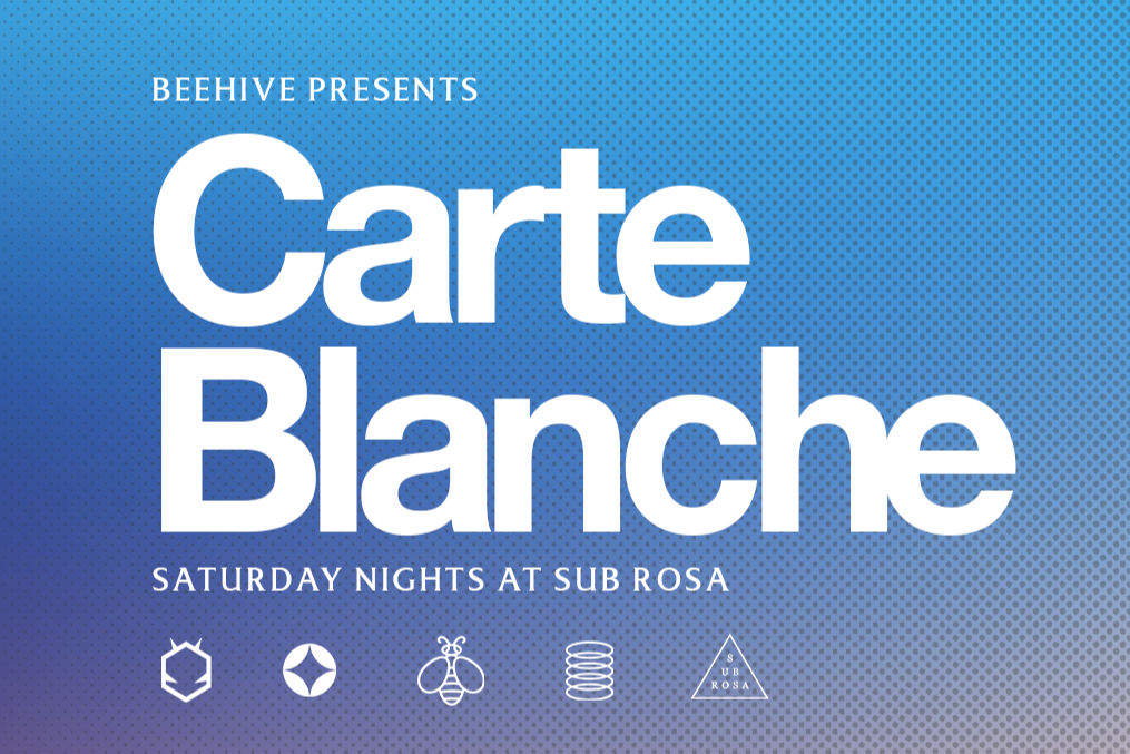 Carte Blanche • 09.20.25