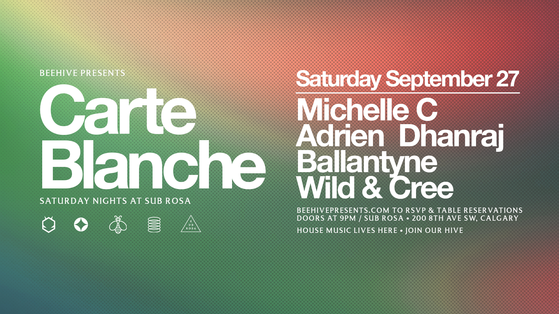 Carte Blanche • 09.27.25