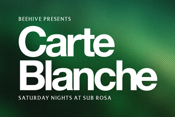 Carte Blanche • 01.31.26