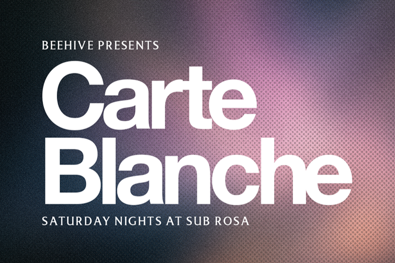 Carte Blanche • 02.21.26