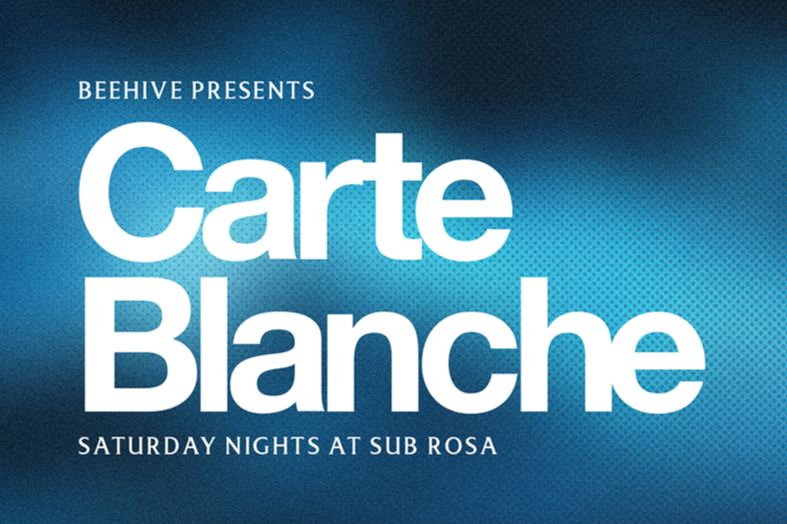 Carte Blanche • 02.28.26 