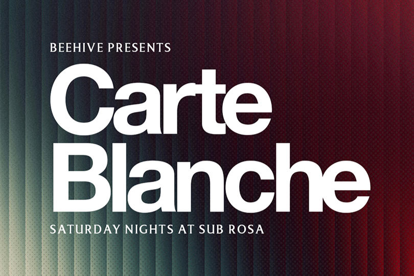 Carte Blanche • 03.14.26